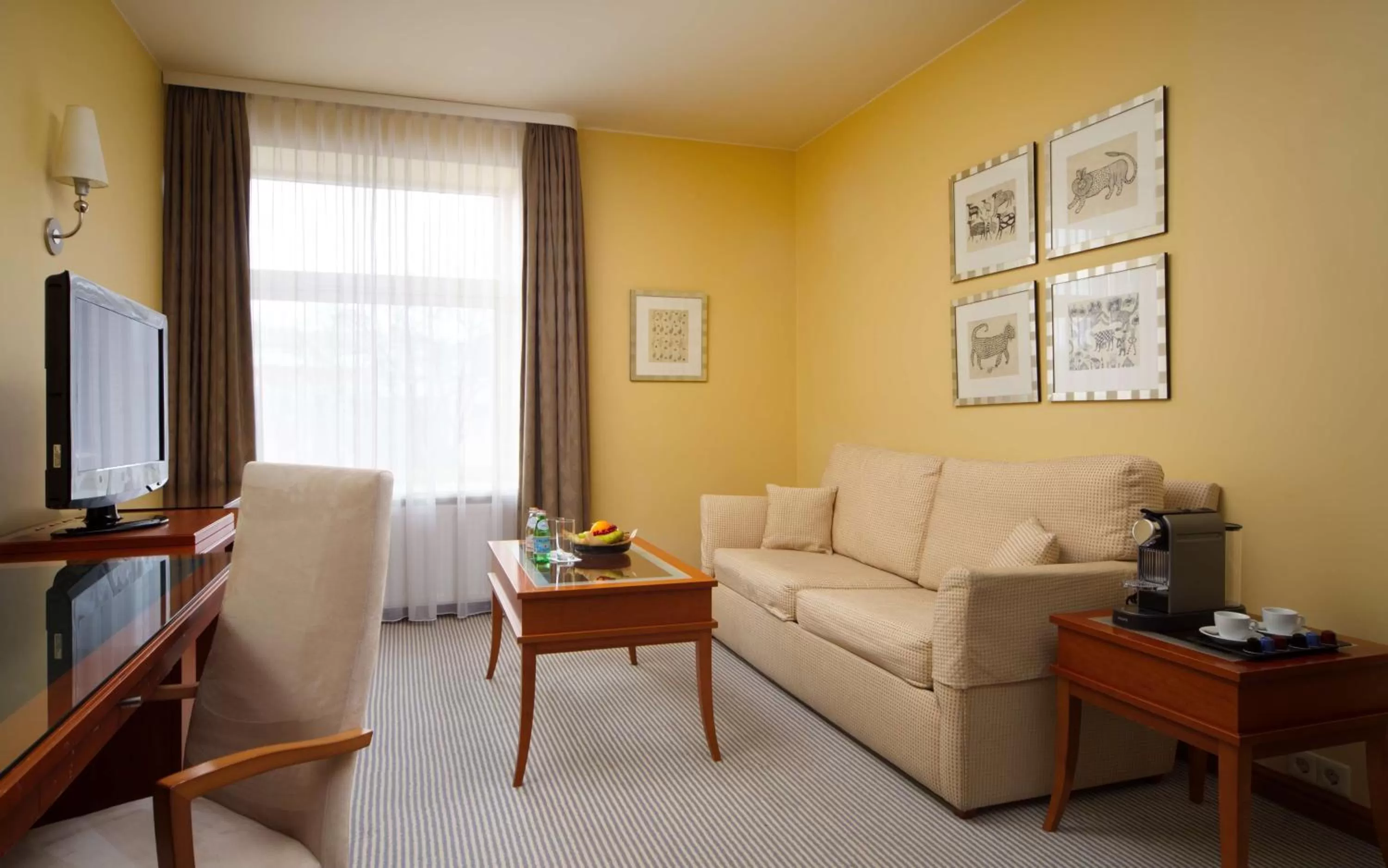 Suite in Radisson Blu Ridzene Hotel, Riga