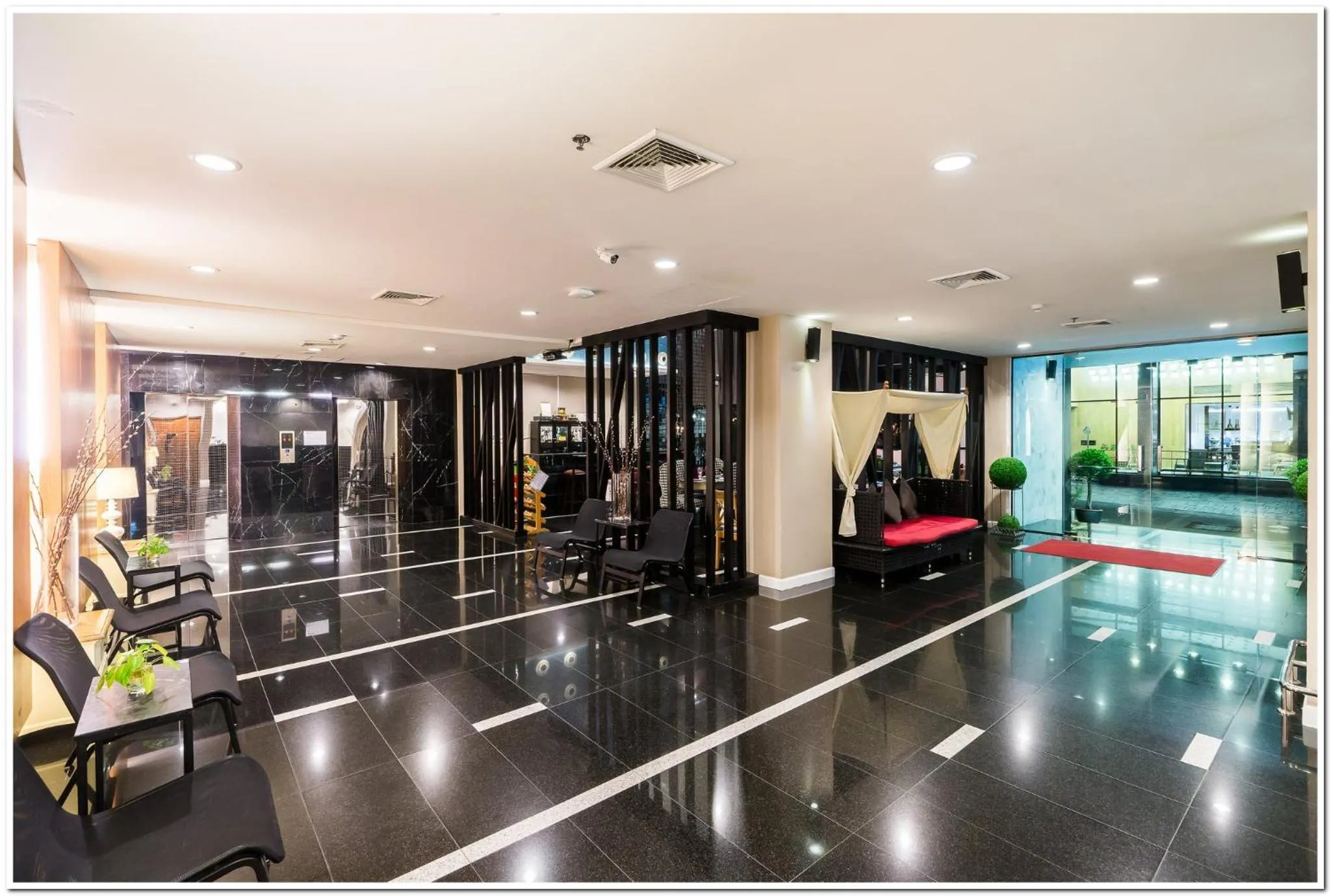 Lobby or reception in Sea Me Spring Too Hotel