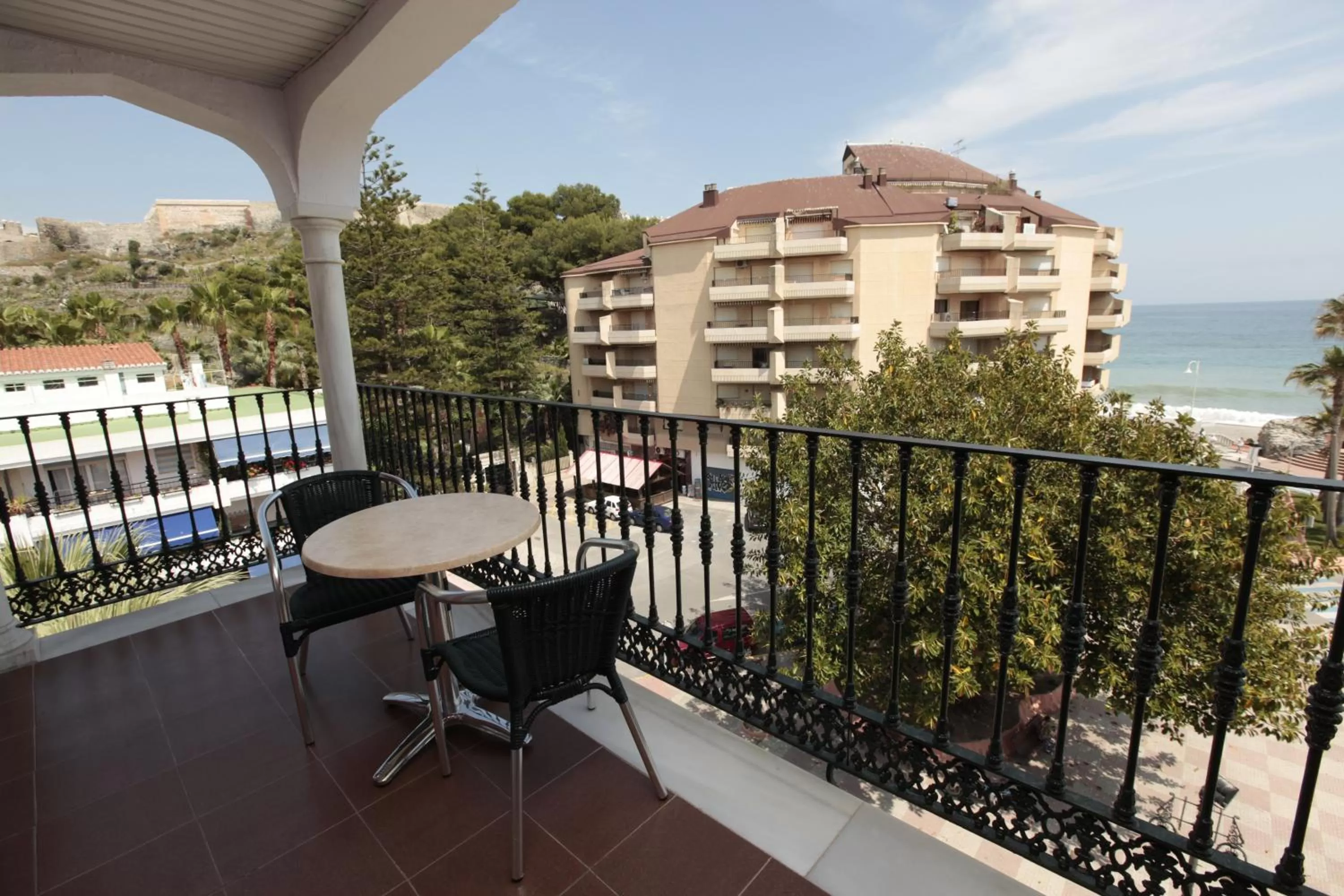 Street view in Hotel Casablanca