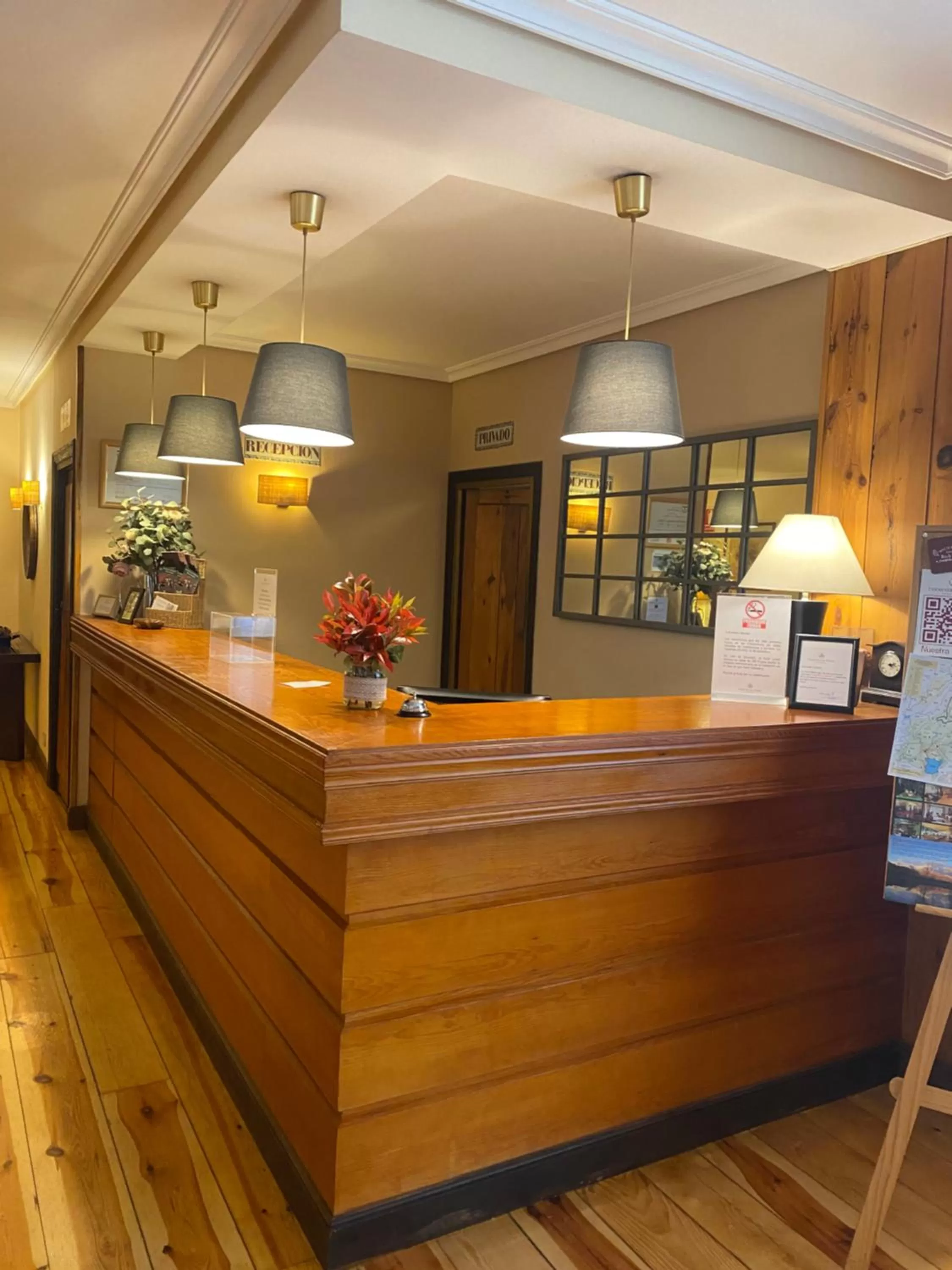 Lobby or reception in Hotel Rural Spa & Wellness Hacienda Los Robles