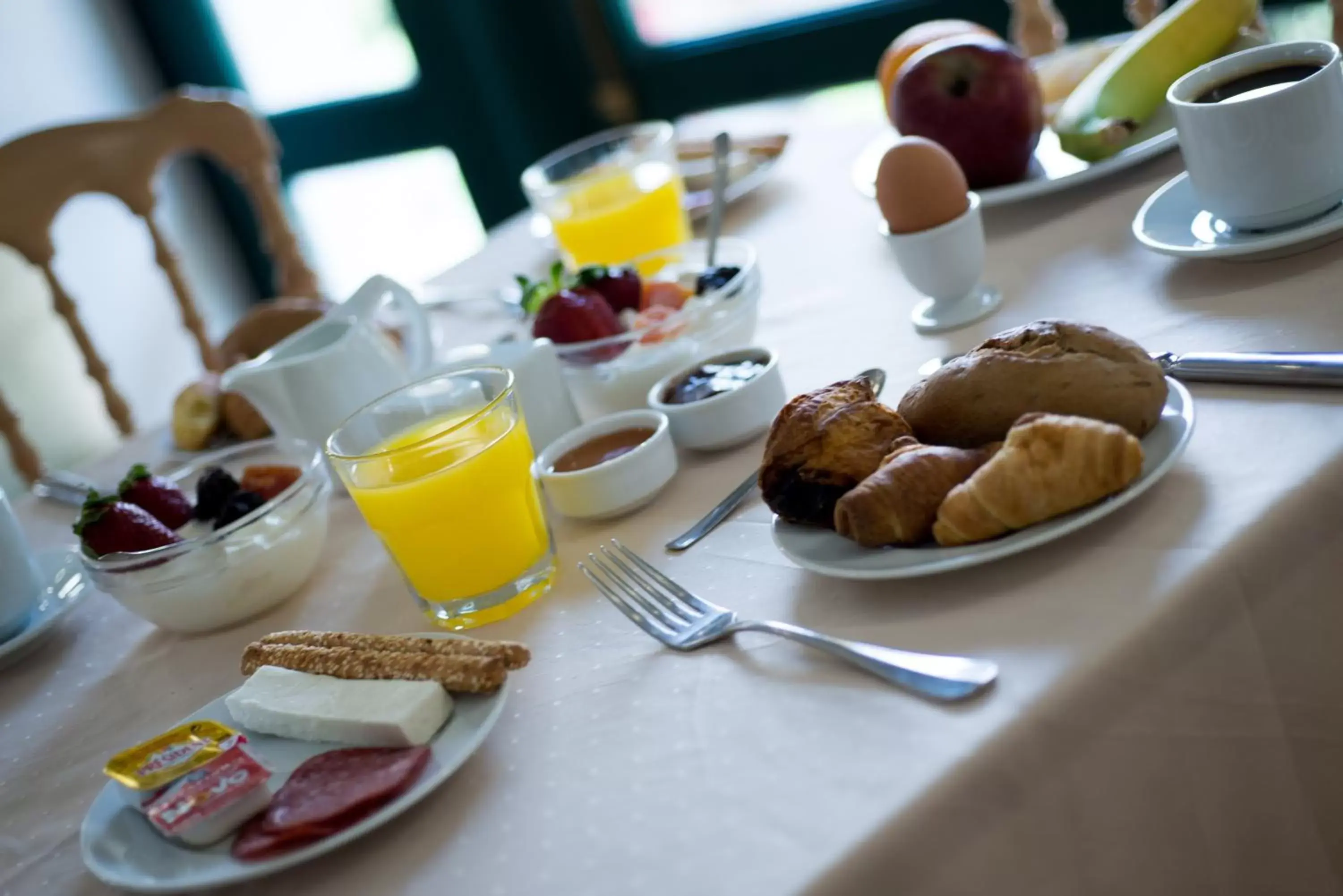Buffet breakfast, Breakfast in Delphi Art Hotel