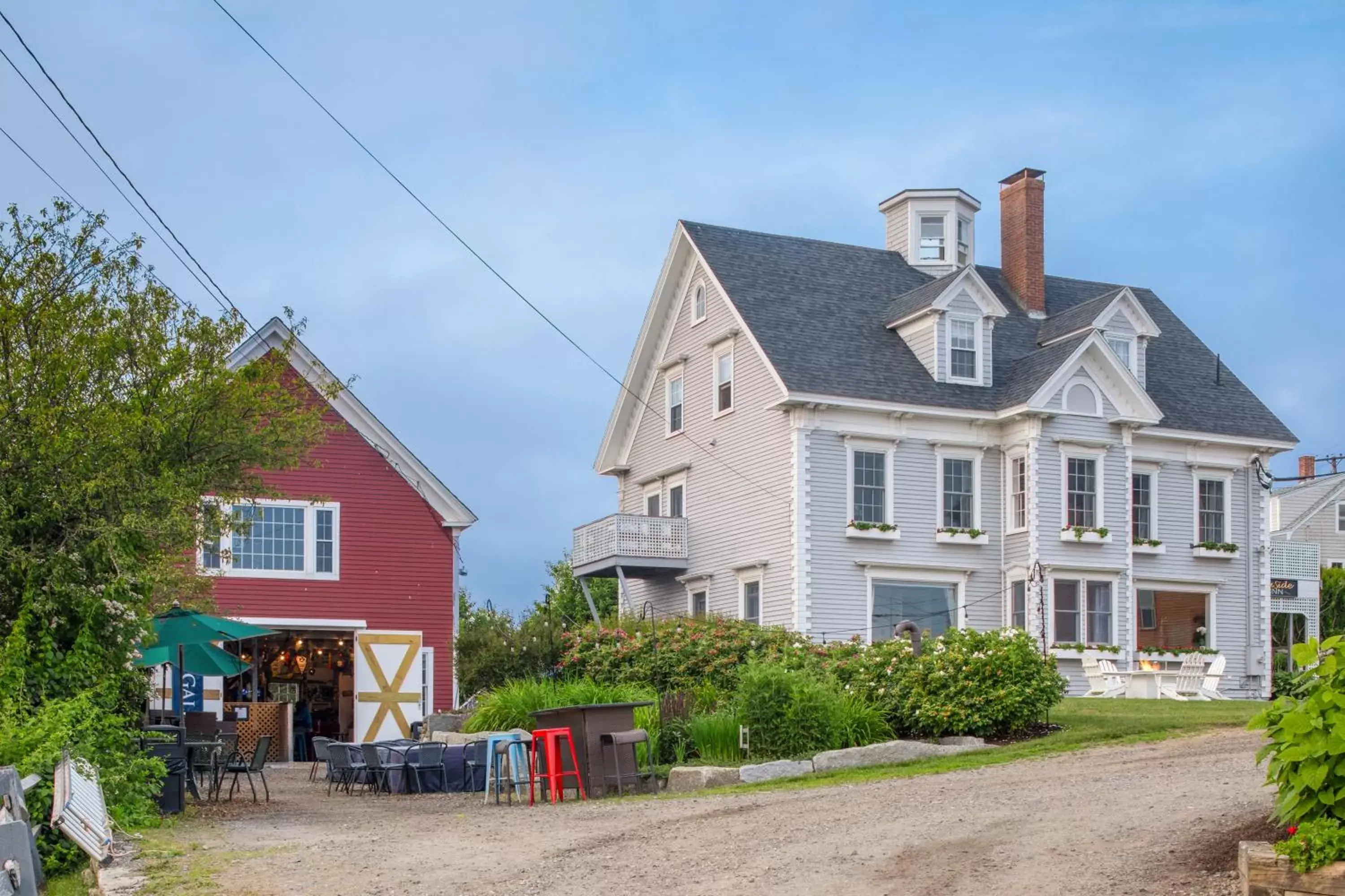 Property Building in Seaside Inn