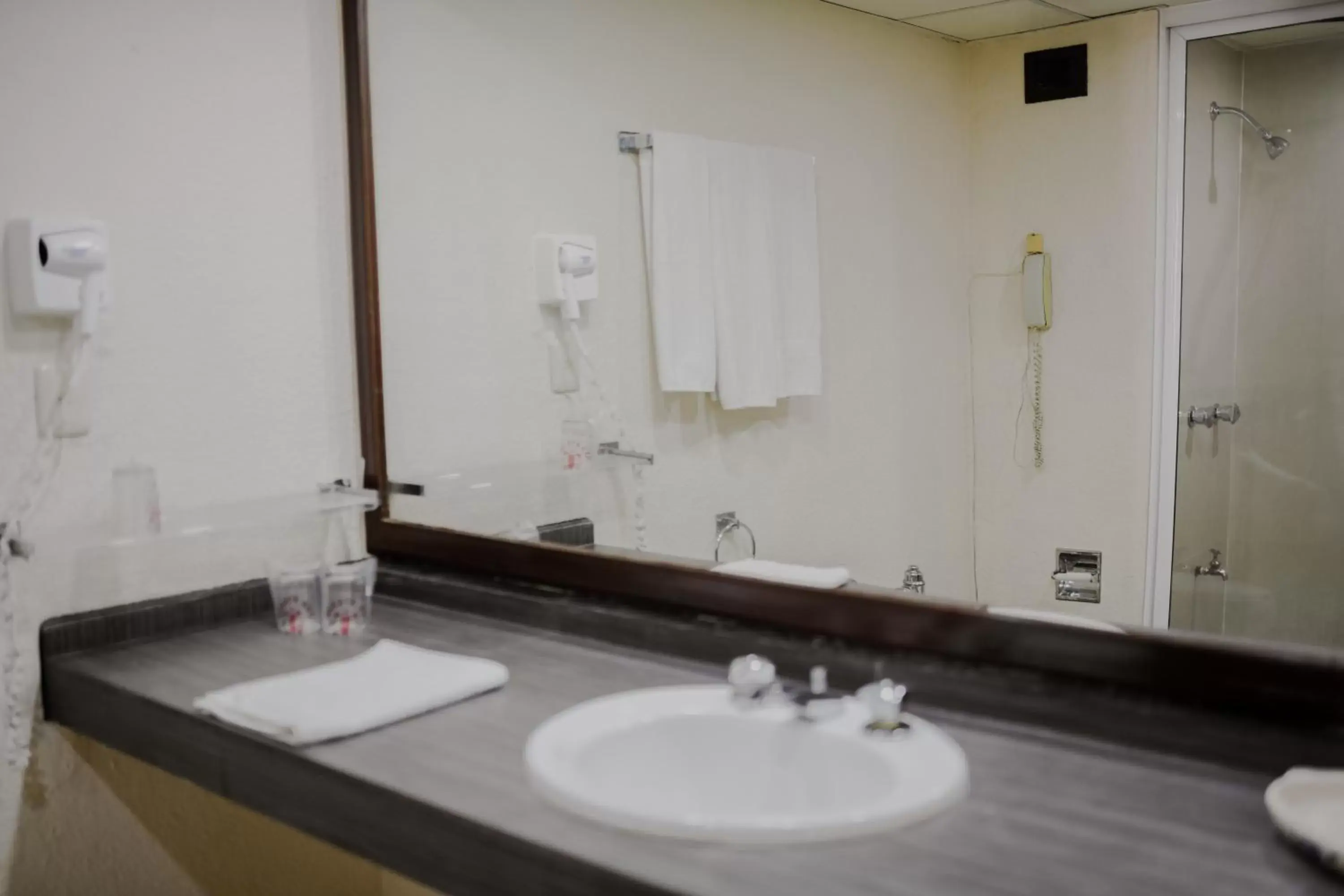 Bathroom in Hotel Los Aluxes