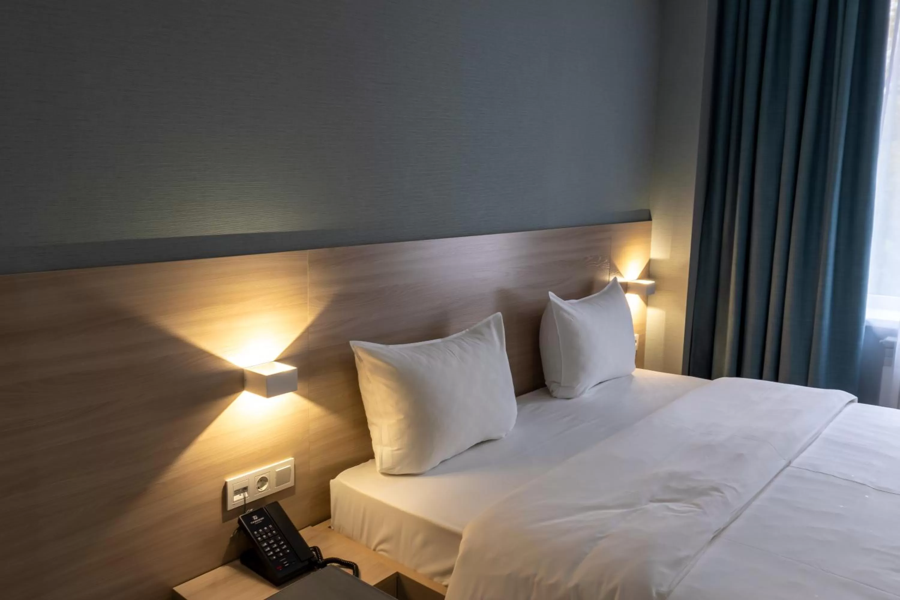 Bed in Resident Hotel Kazybek Bi