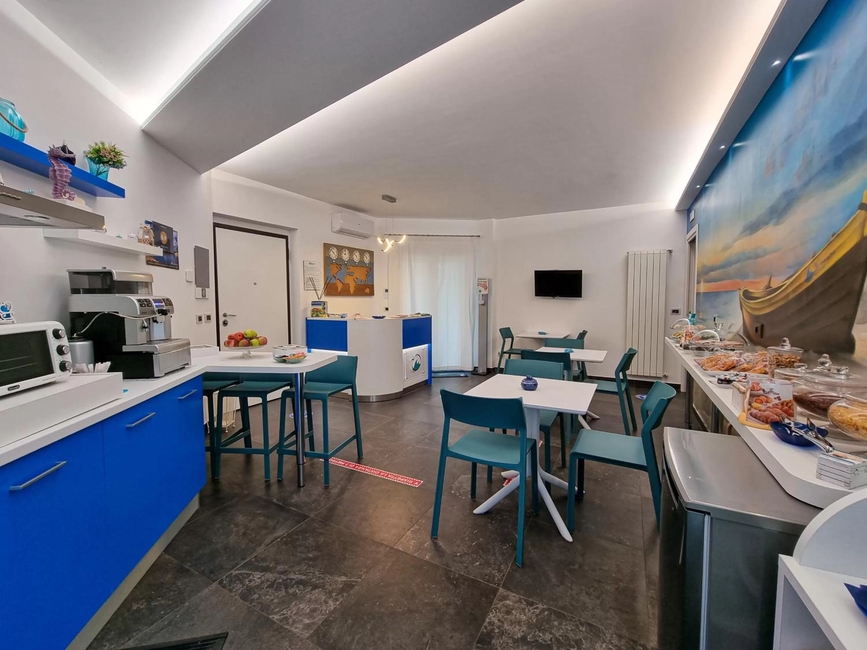 Restaurant/Places to Eat in Oltremare Giovino