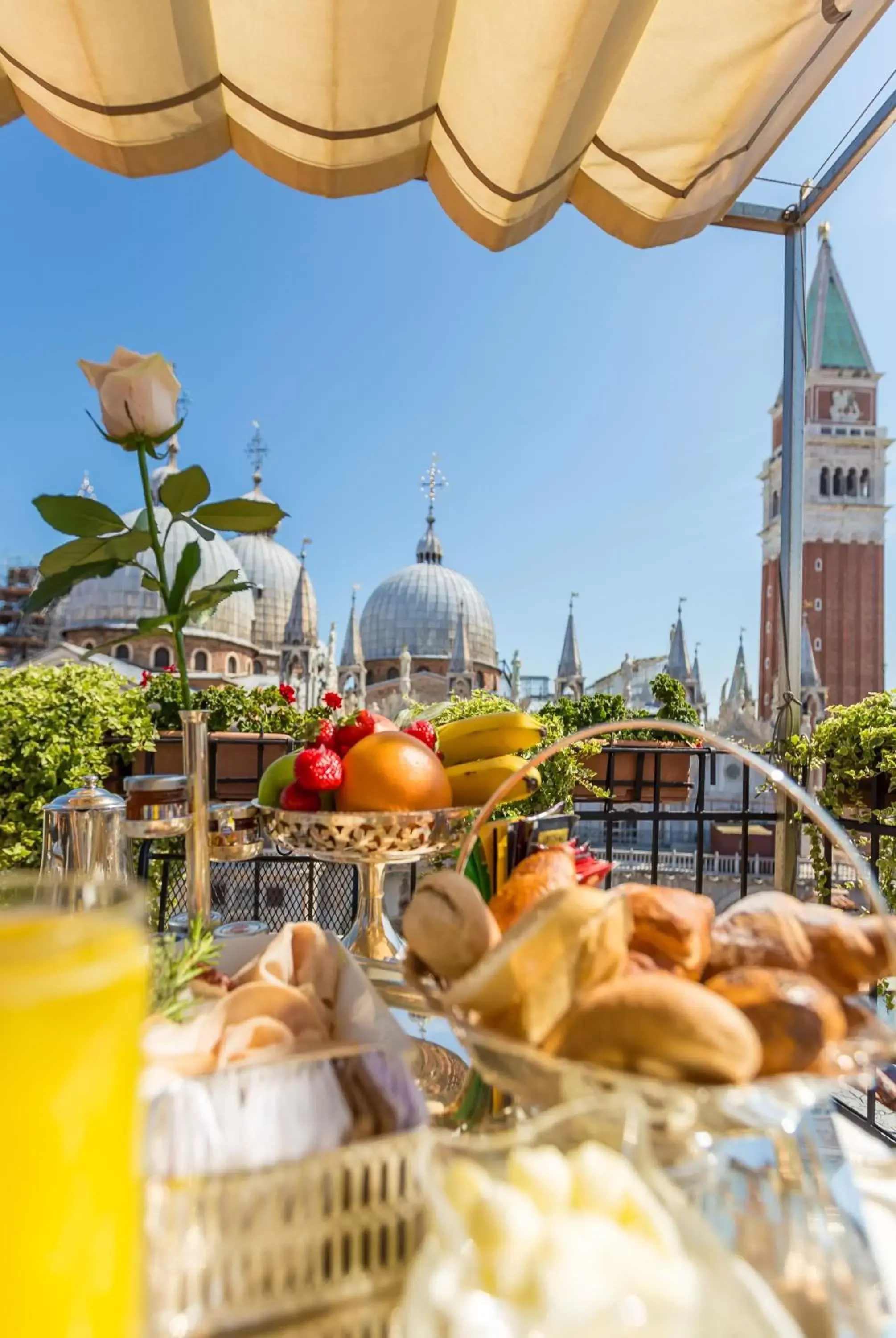 Breakfast in Hotel Concordia