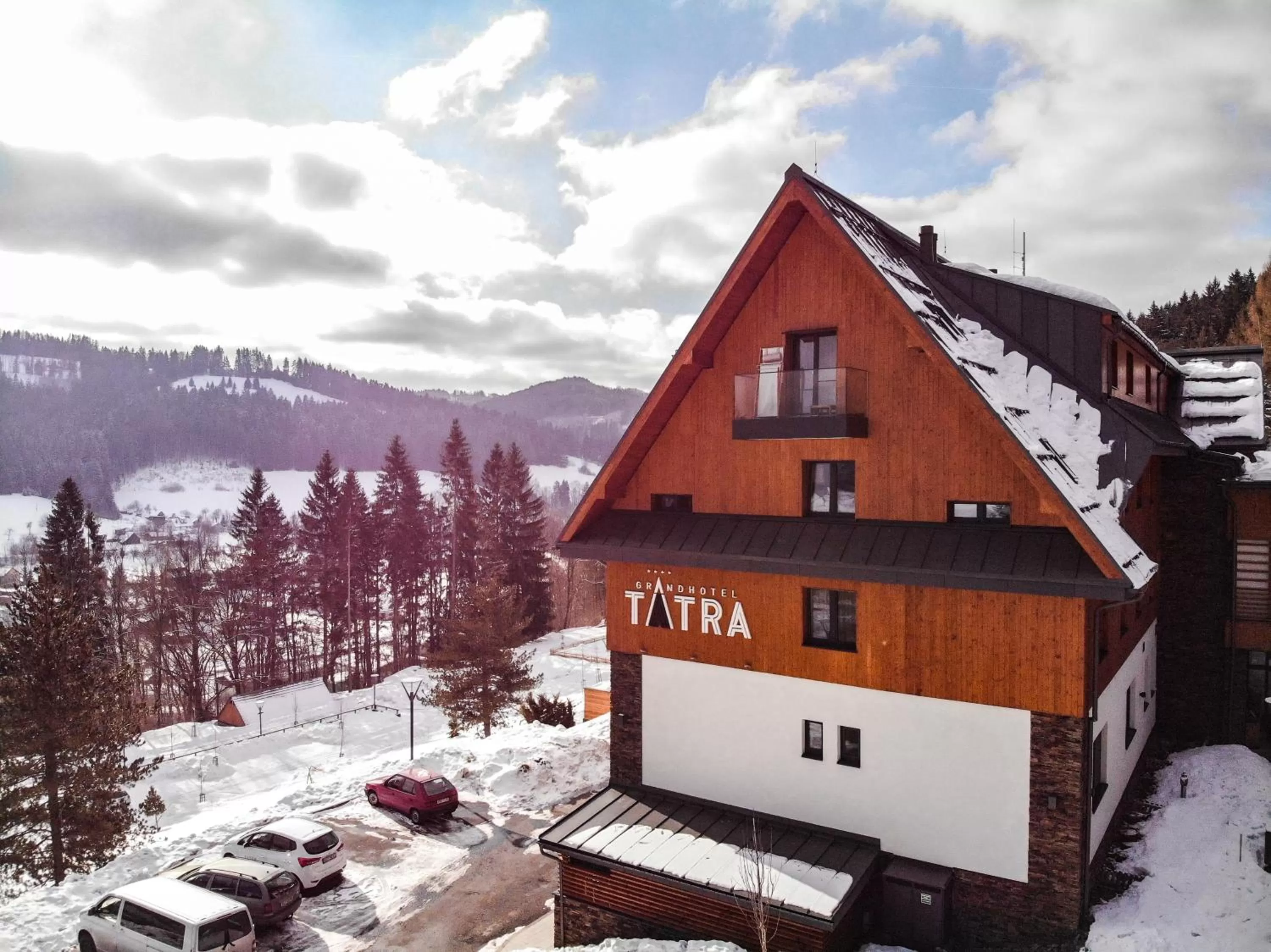 Property building in Grandhotel Tatra