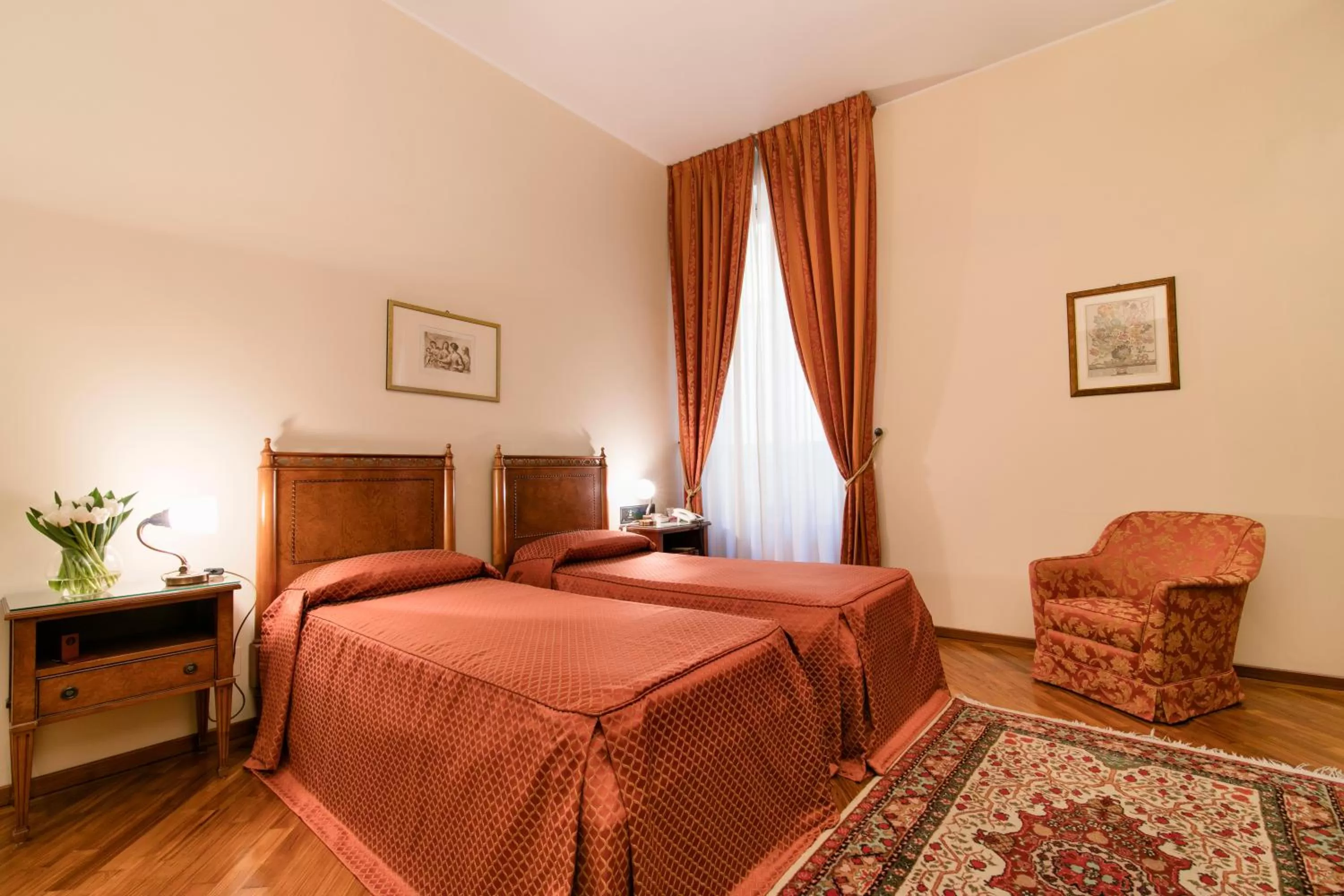 Photo of the whole room in Albergo Delle Notarie