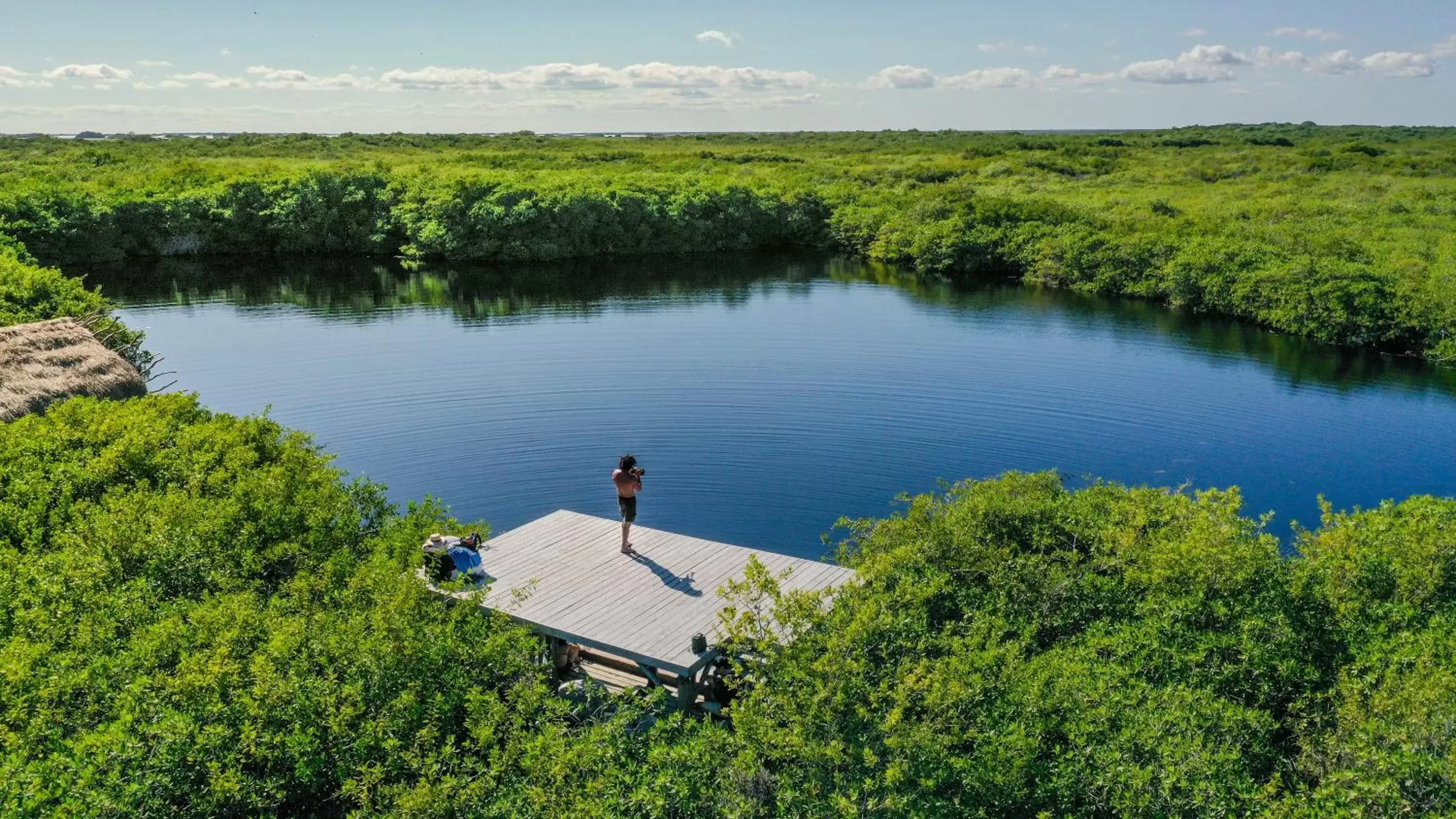 Natural landscape in Cormoran Boutique Hotel & Private Cenote Tulum