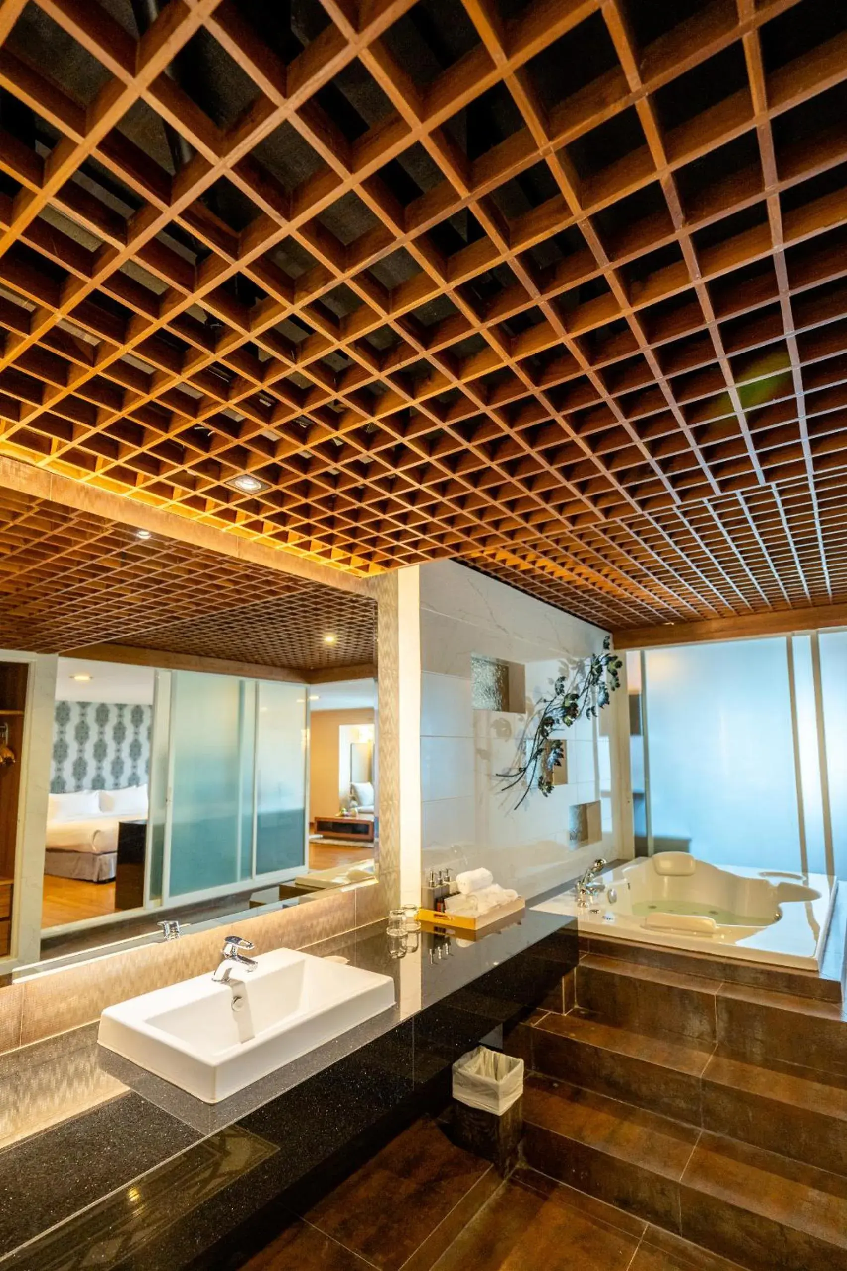 Bathroom in Khum Phucome Hotel -SHA Extra Plus
