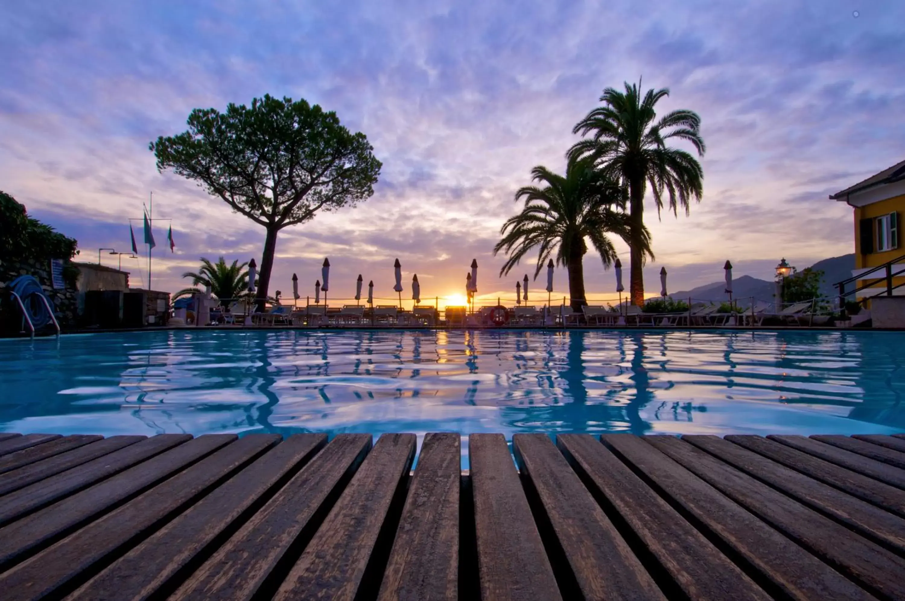 Swimming Pool in Hotel Cenobio Dei Dogi