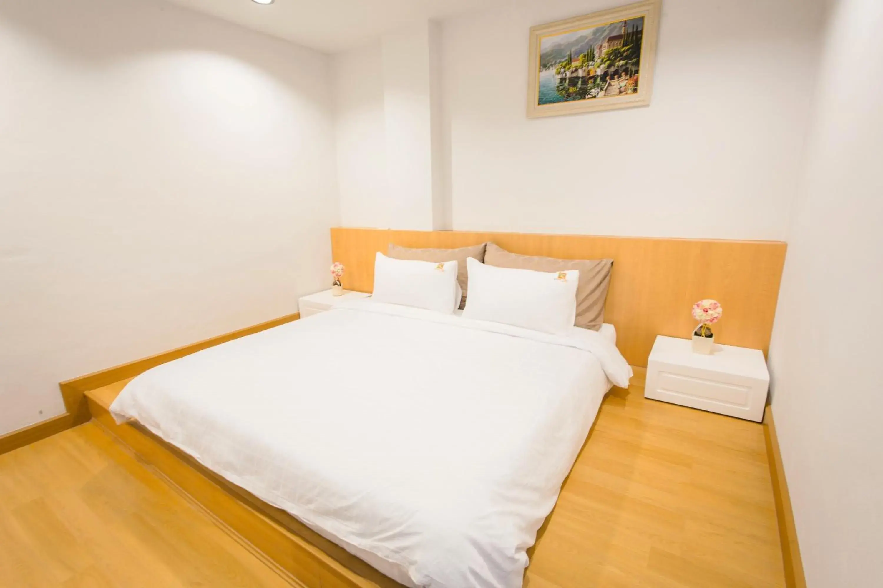 Bed in Klongrien Boutique Hotel Bed in Klongrien Boutique Hotel