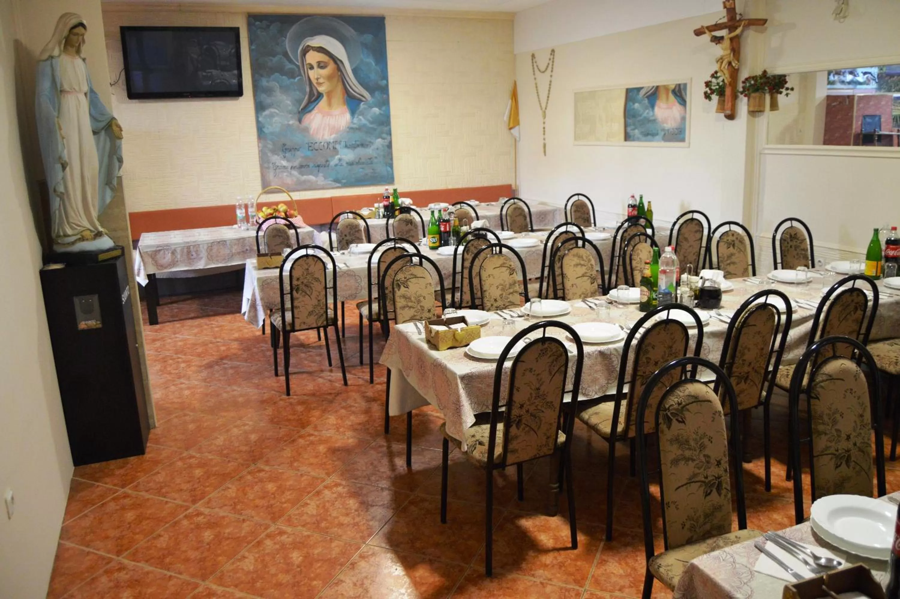 Restaurant/places to eat in Pansion Modana Medjugorje