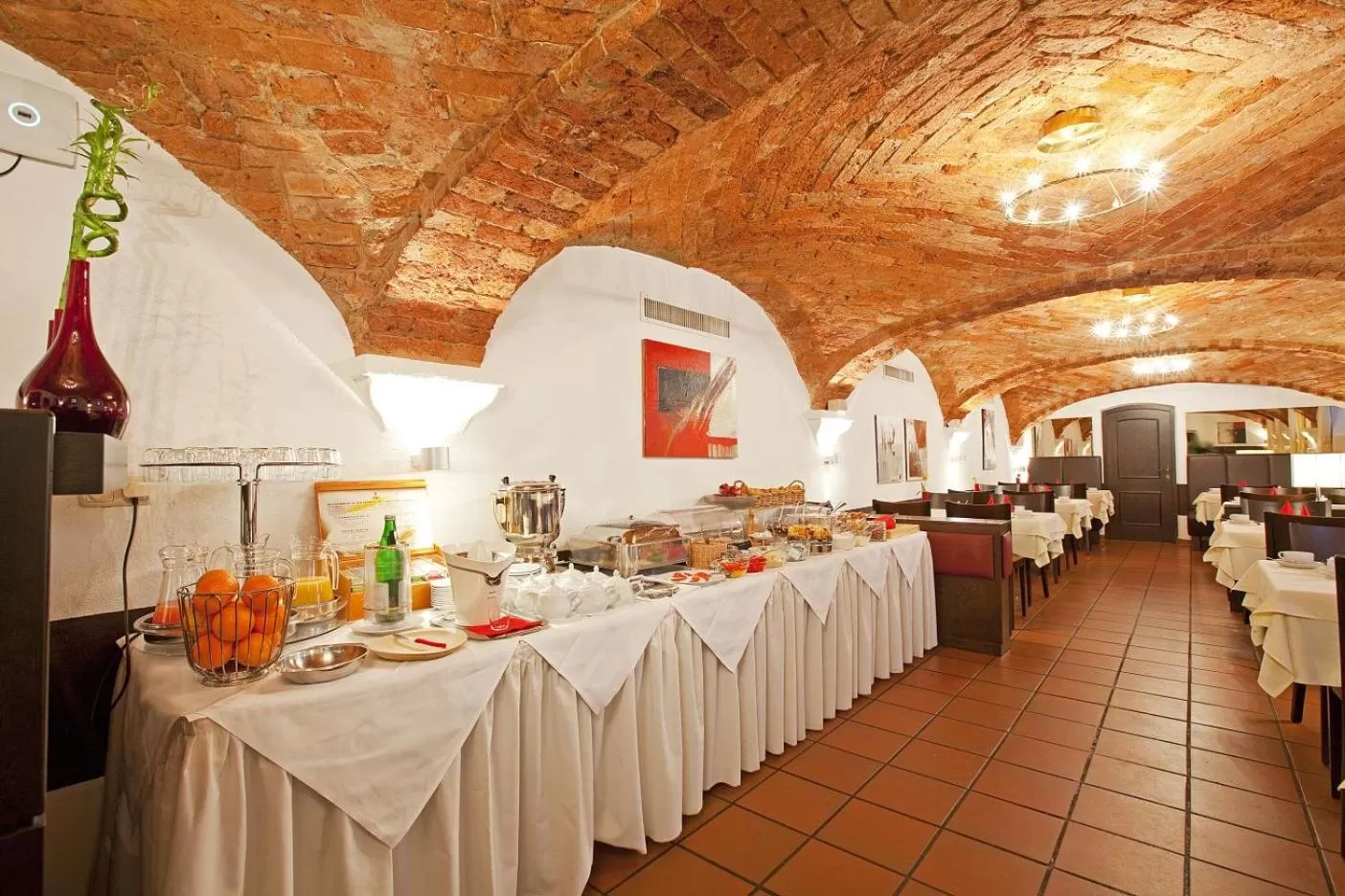 Breakfast in Hotel Lehmeier