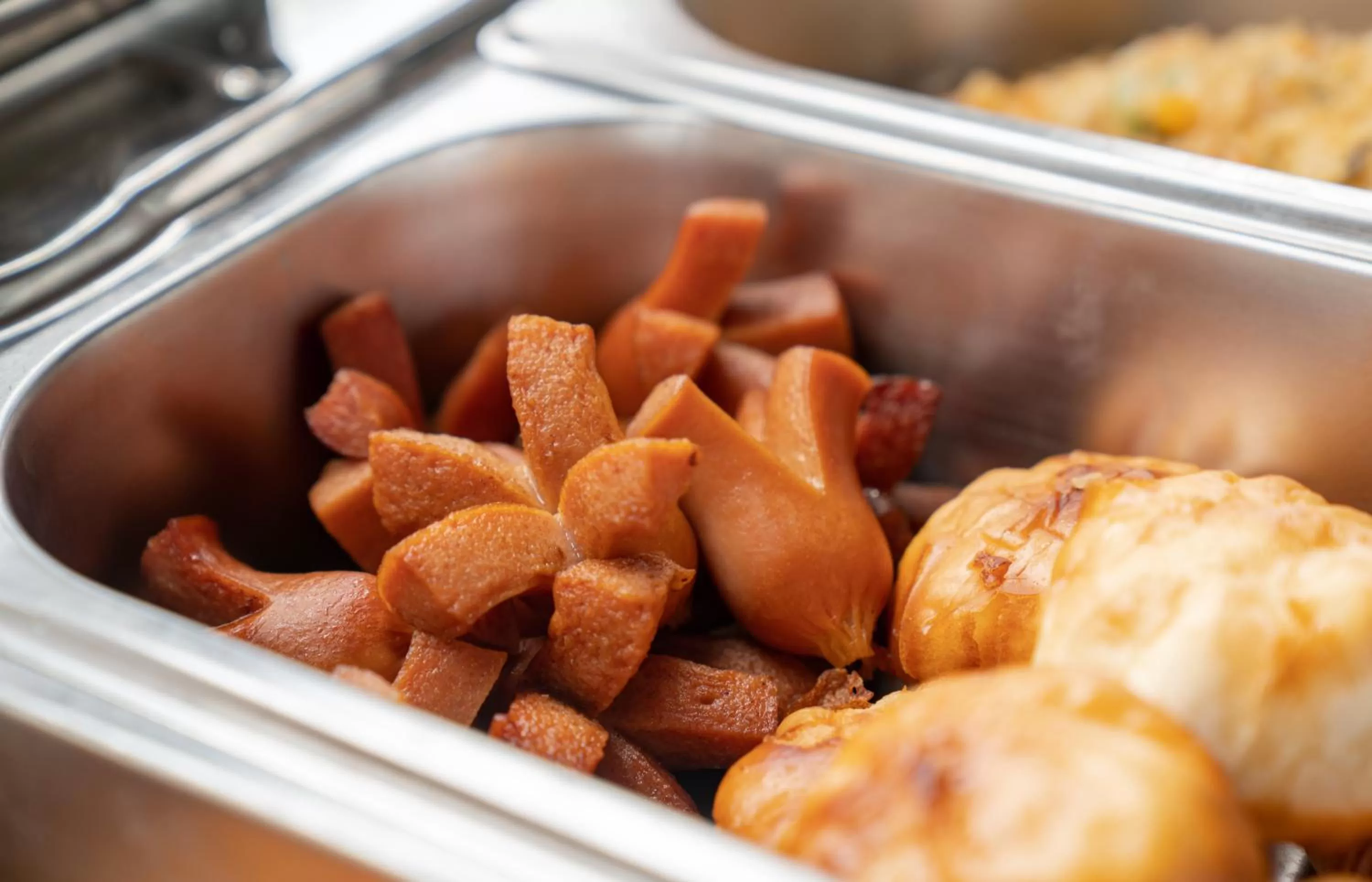 Buffet breakfast in Hanoi Morning Hotel
