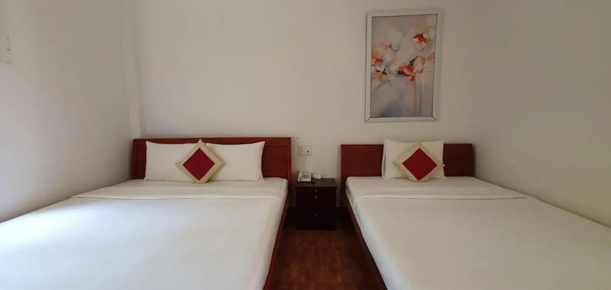 Bed in Eco Resort Phu Quoc