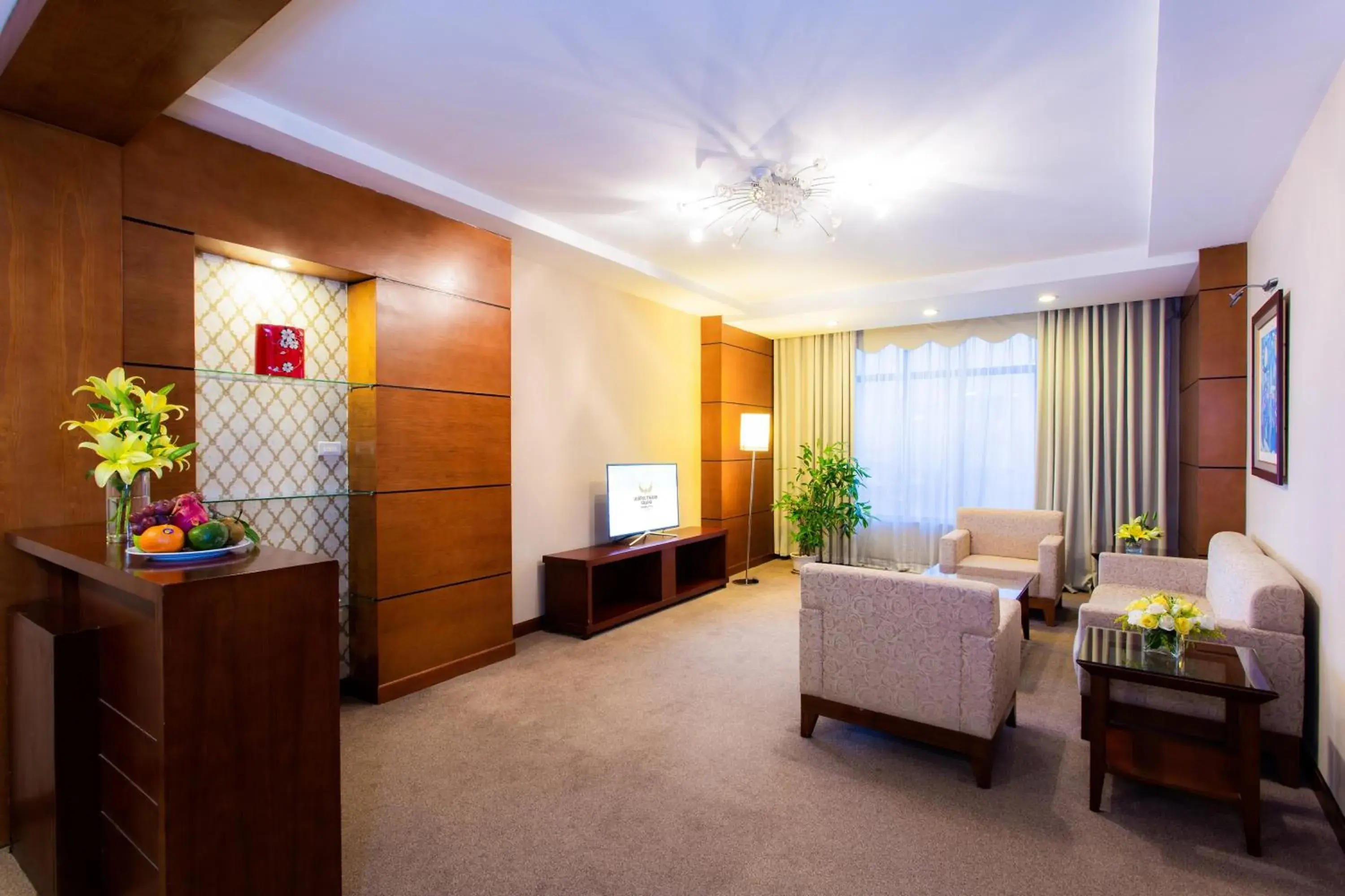 TV and multimedia in Muong Thanh Grand Hanoi Hotel