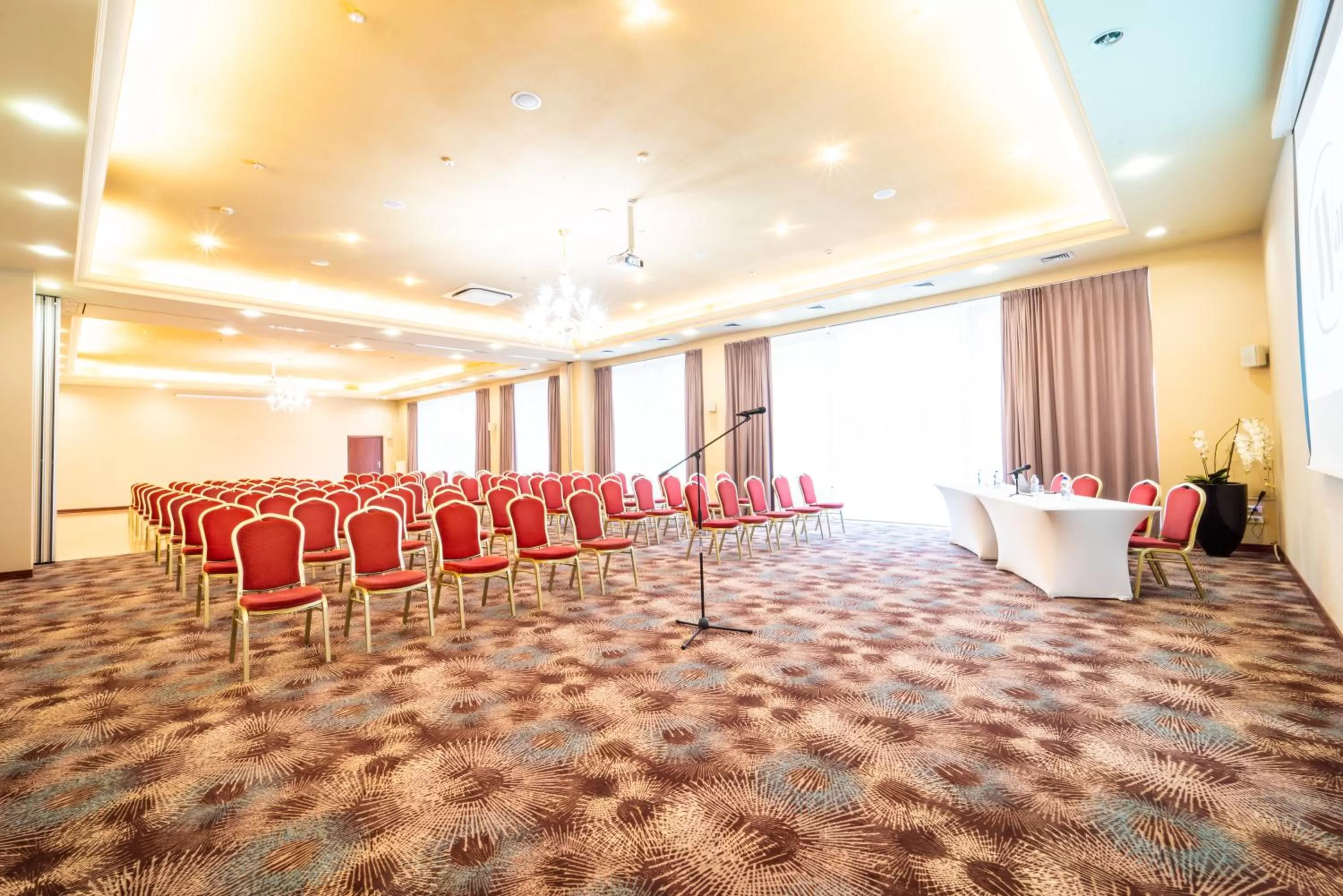 Balcony/Terrace in Warmiński Hotel & Conference