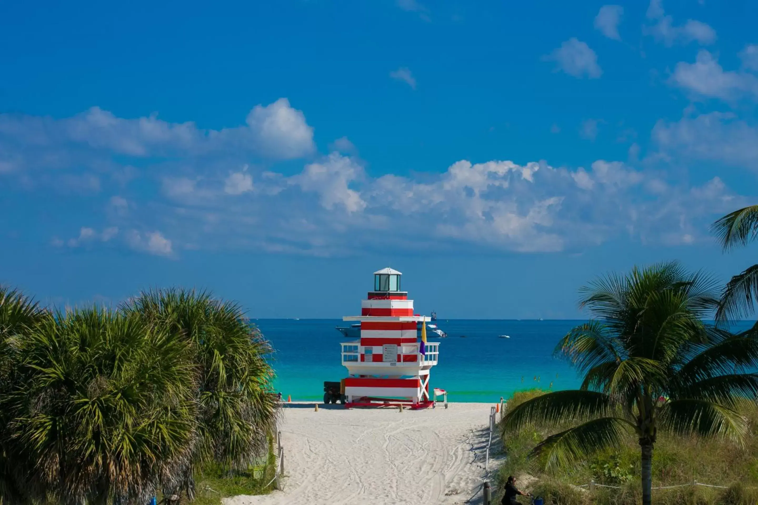 Beach in Majestic Hotel South Beach, Trademark Collection by Wyndham
