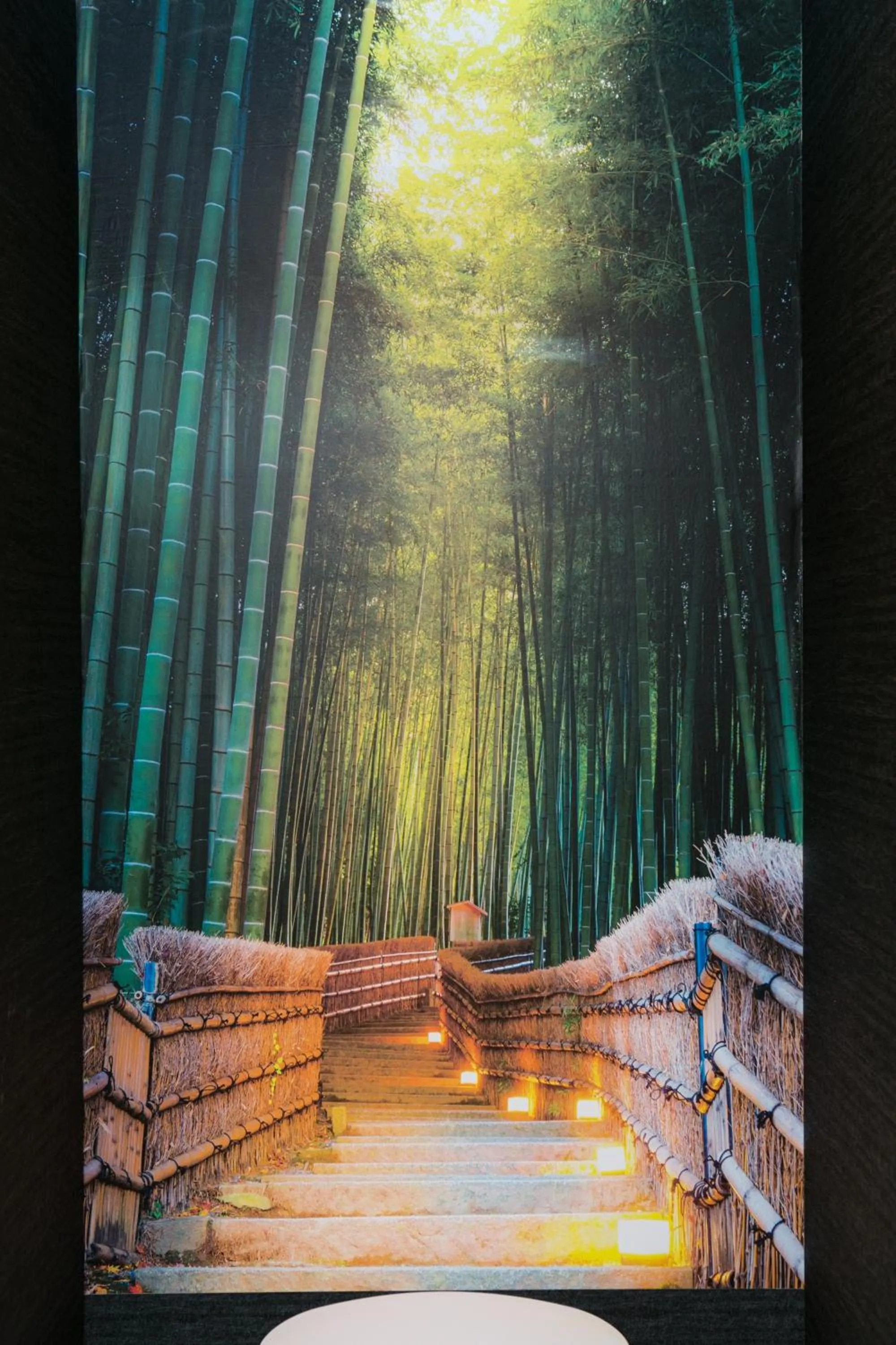 Decorative detail in Tabist Sparkling Dolphins Inn Kyoto