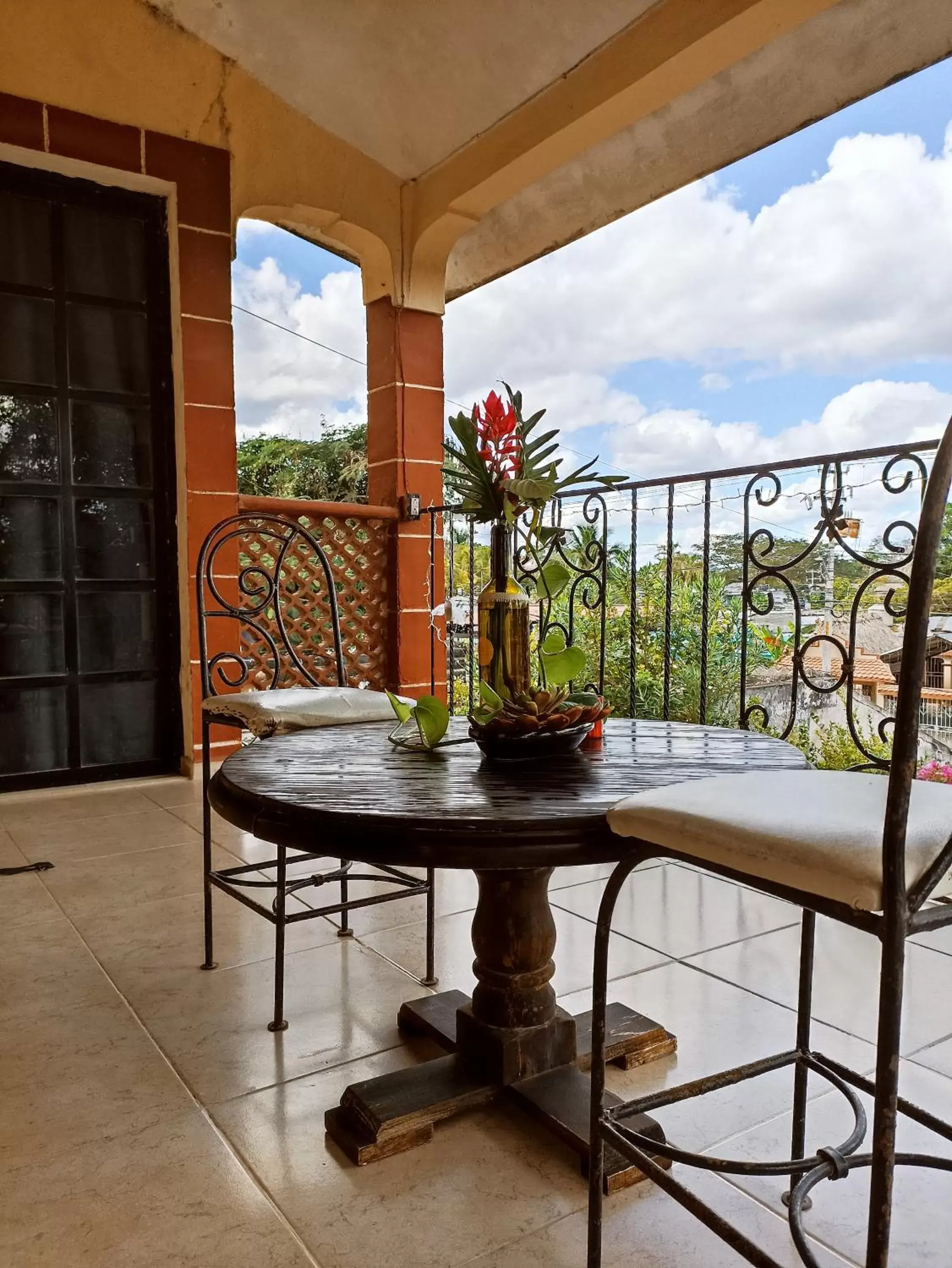 Balcony/Terrace in Casa De Los Pájaros - B&B