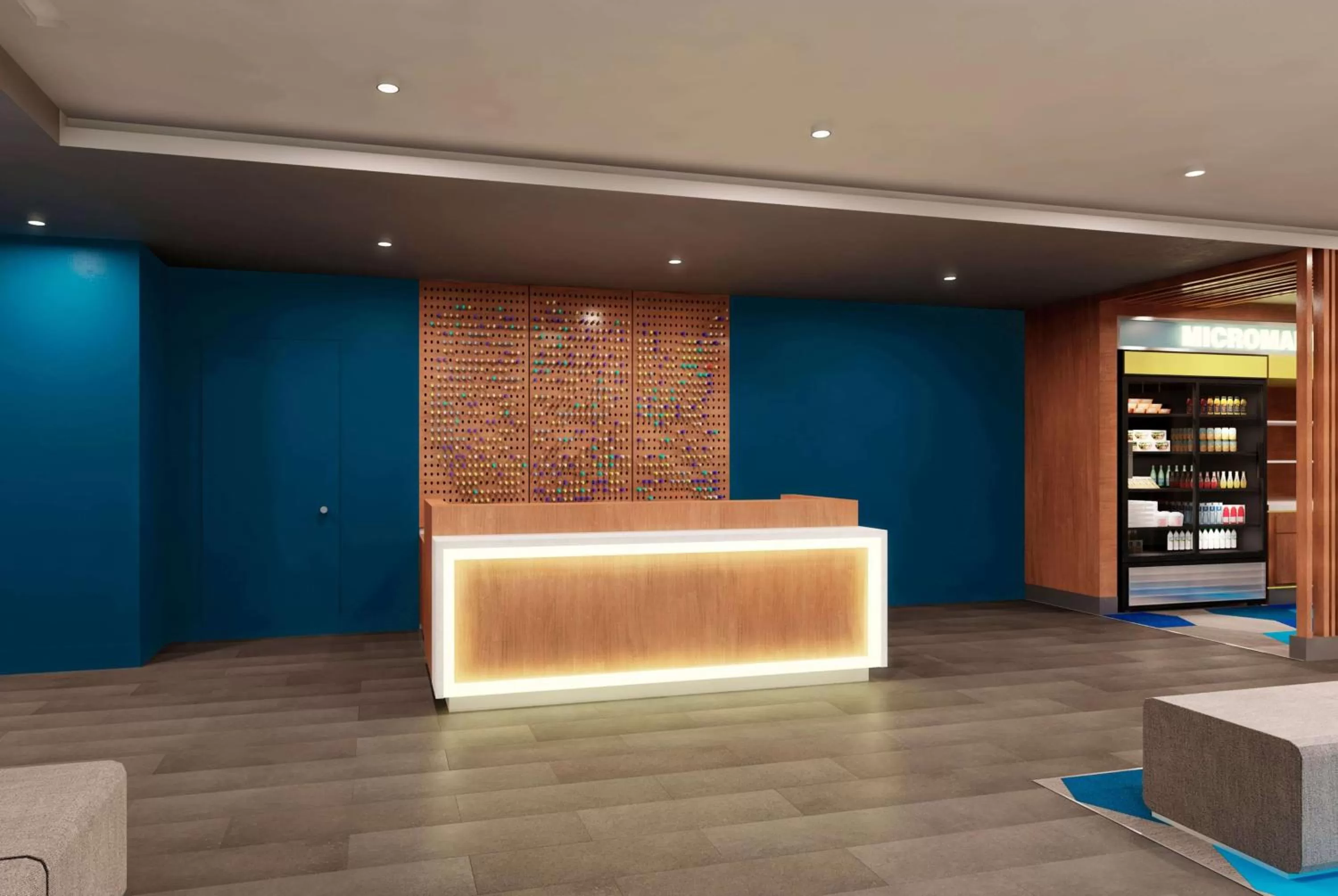 Lobby or reception in Microtel Inn & Suites by Wyndham Winchester
