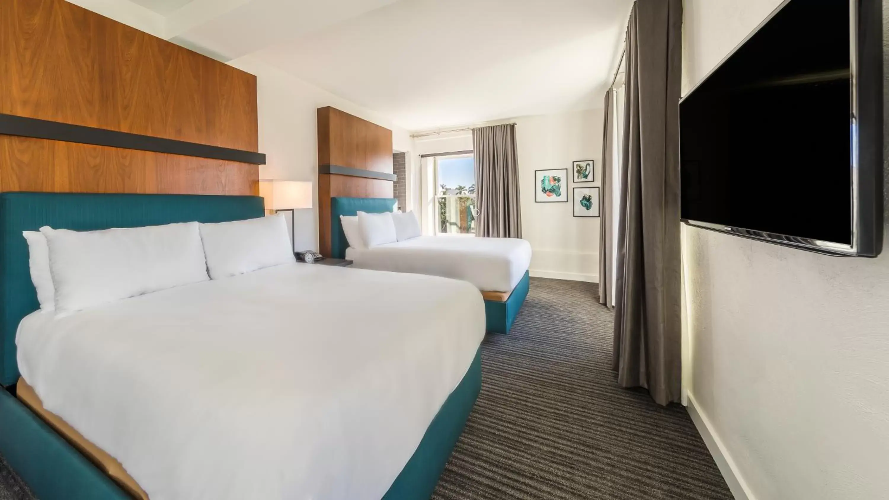 Double Room with Two Double Beds in Andaz San Diego, By Hyatt Double Room with Two Double Beds in Andaz San Diego, By Hyatt