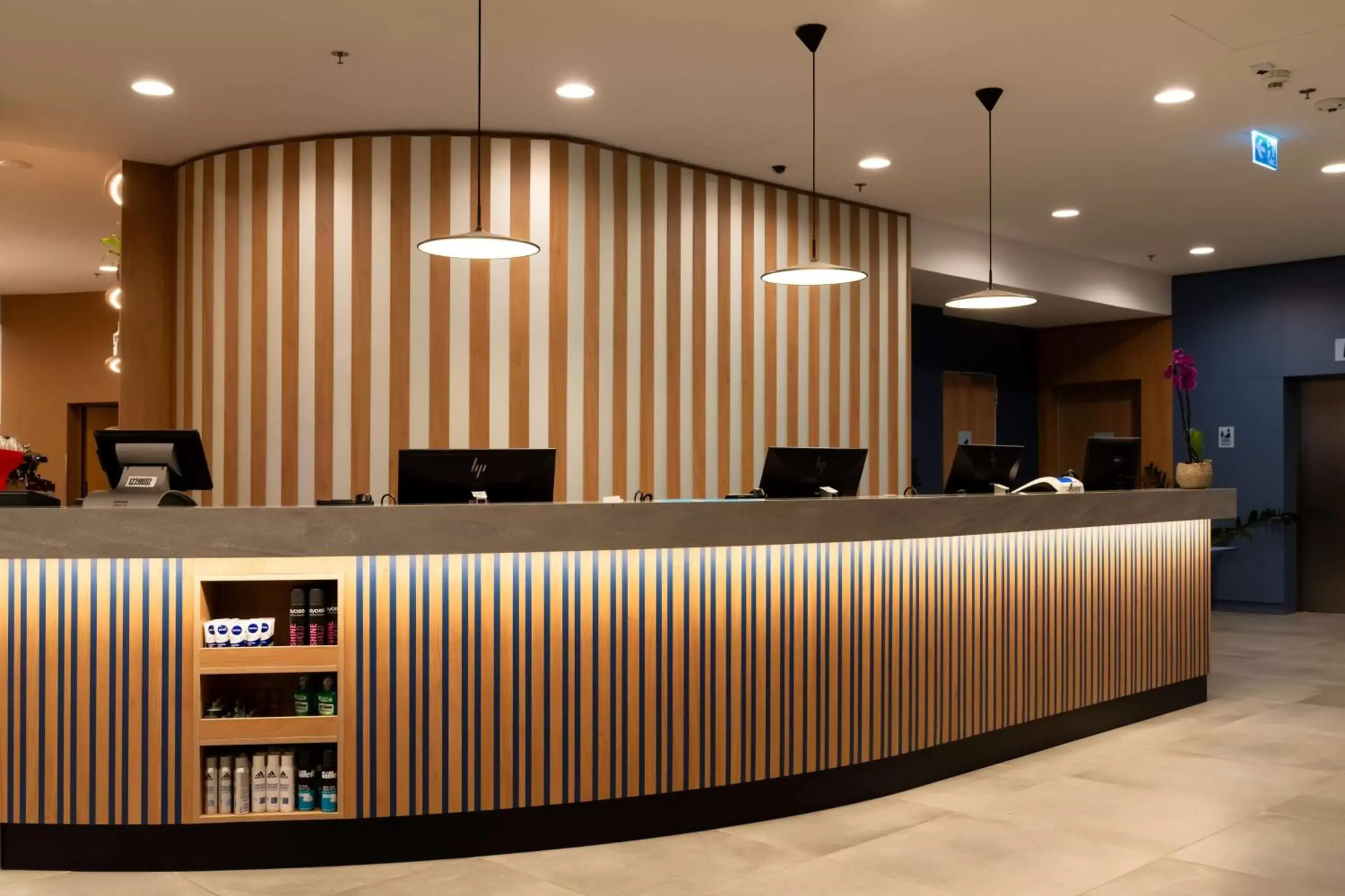 Lobby or reception, Lobby/Reception in Hampton By Hilton Budapest City Centre