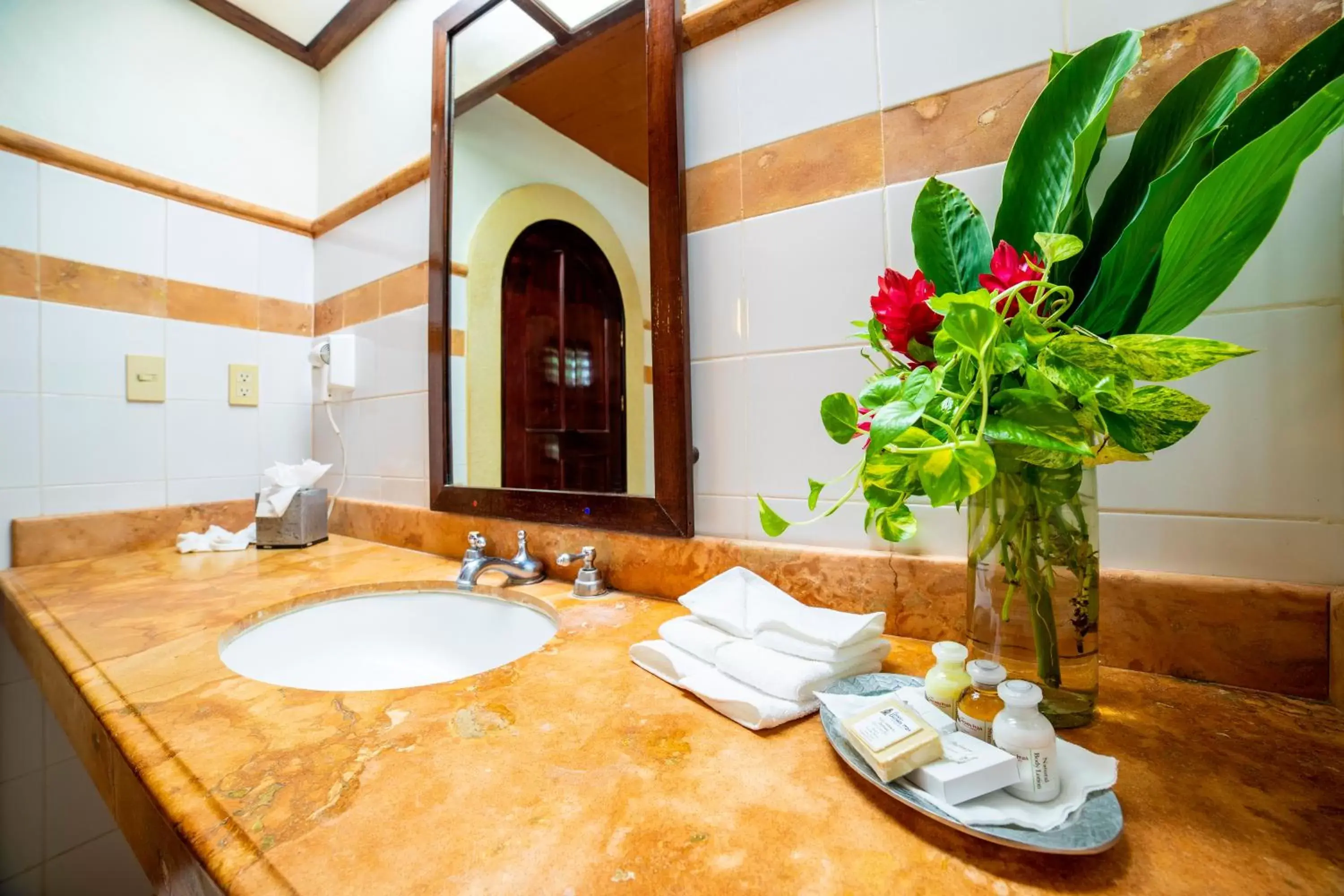 Bathroom in Hotel Chichen Itza