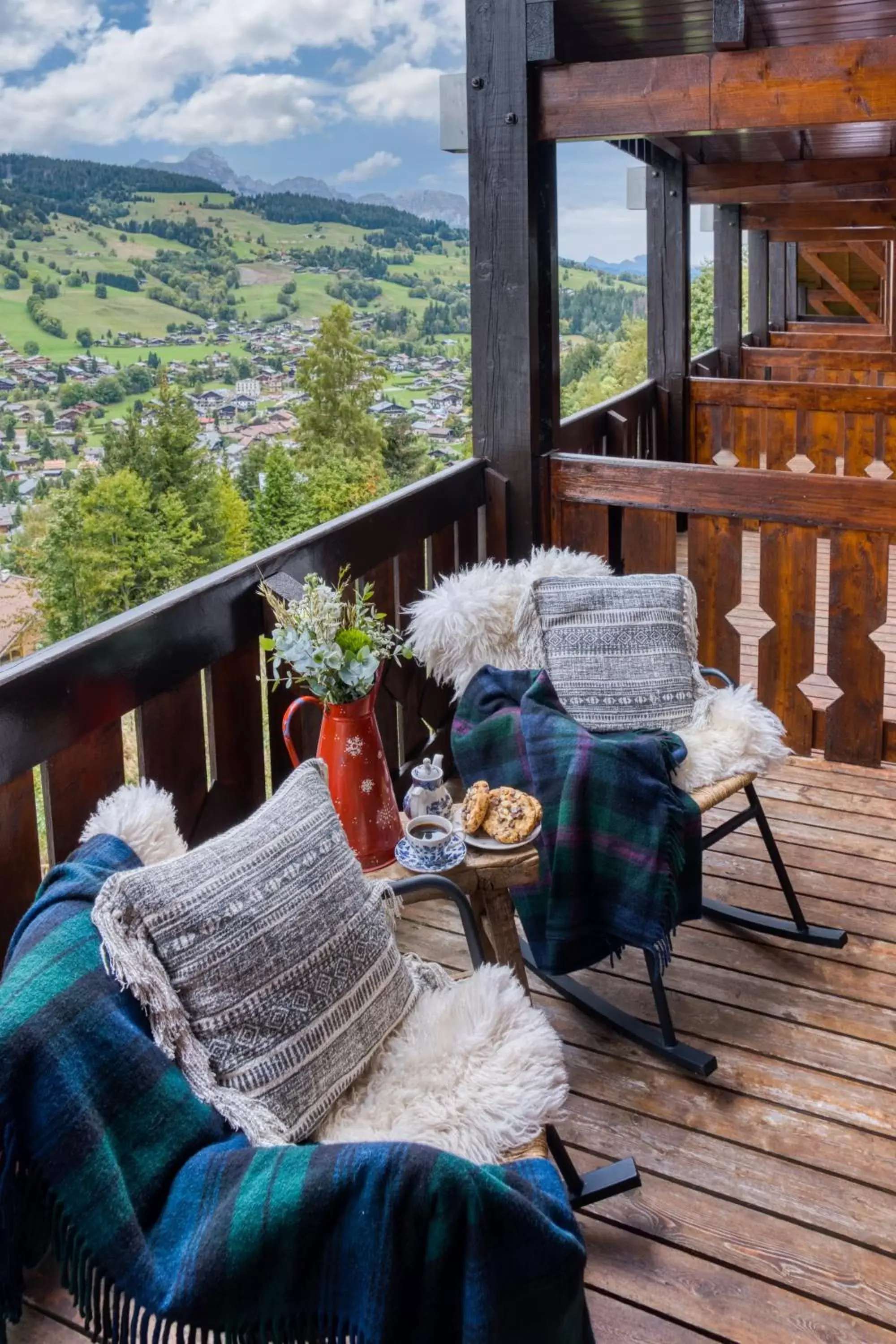 Balcony/Terrace in Mamie Megève