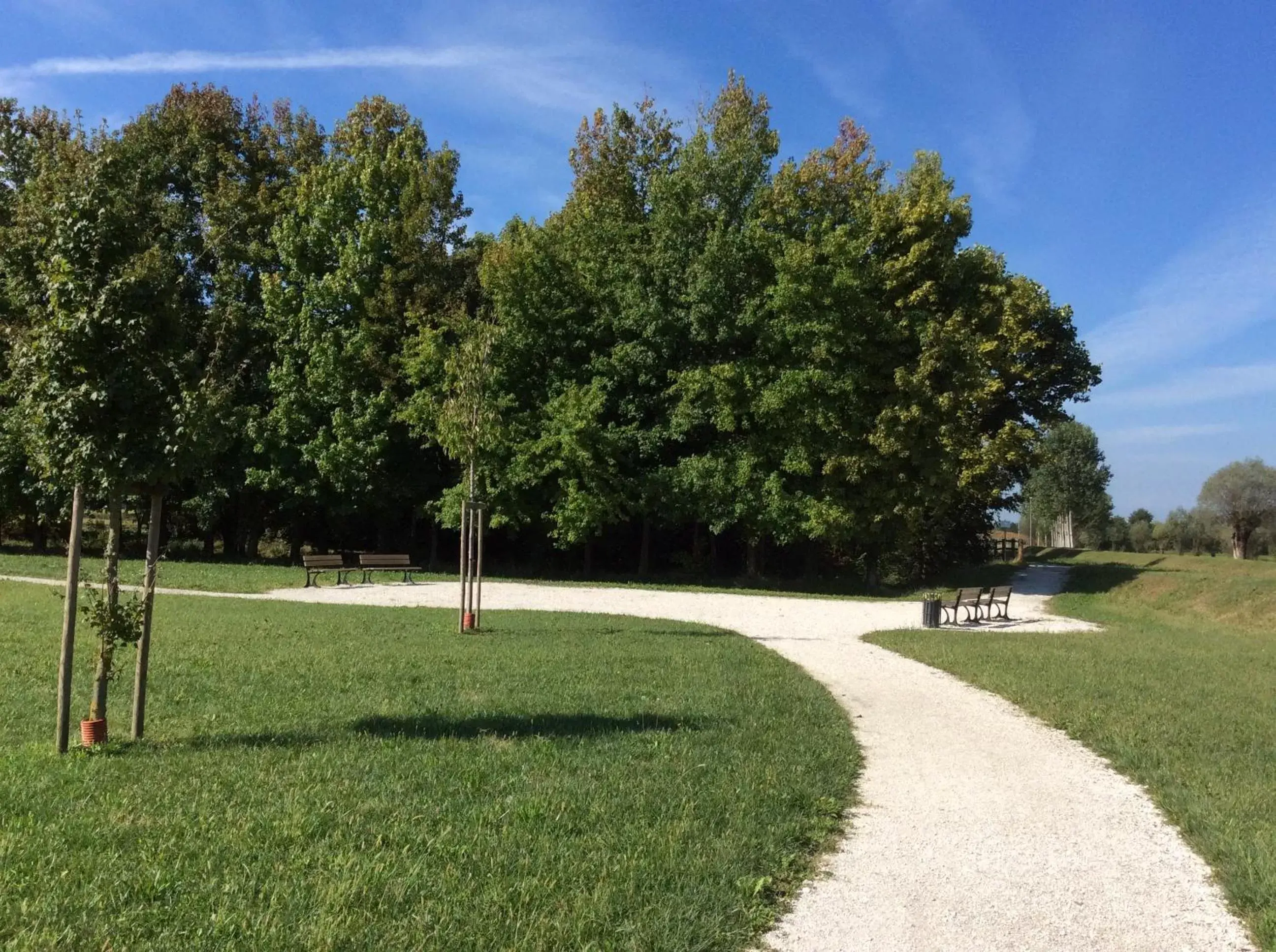 Natural landscape in Hotel Pizzeria Ristorante "Al Leone"