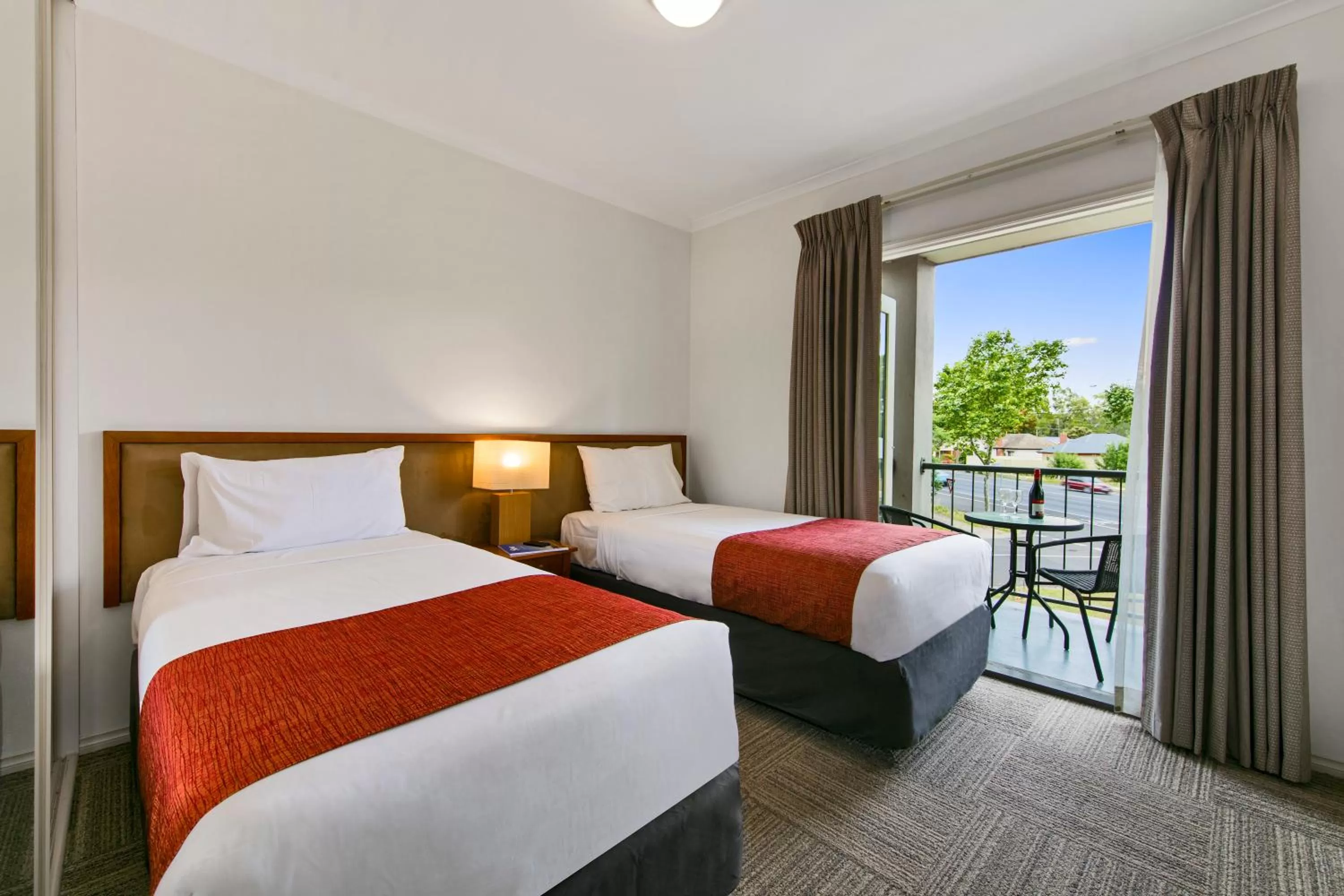 Bedroom, Bed in Quest Bendigo