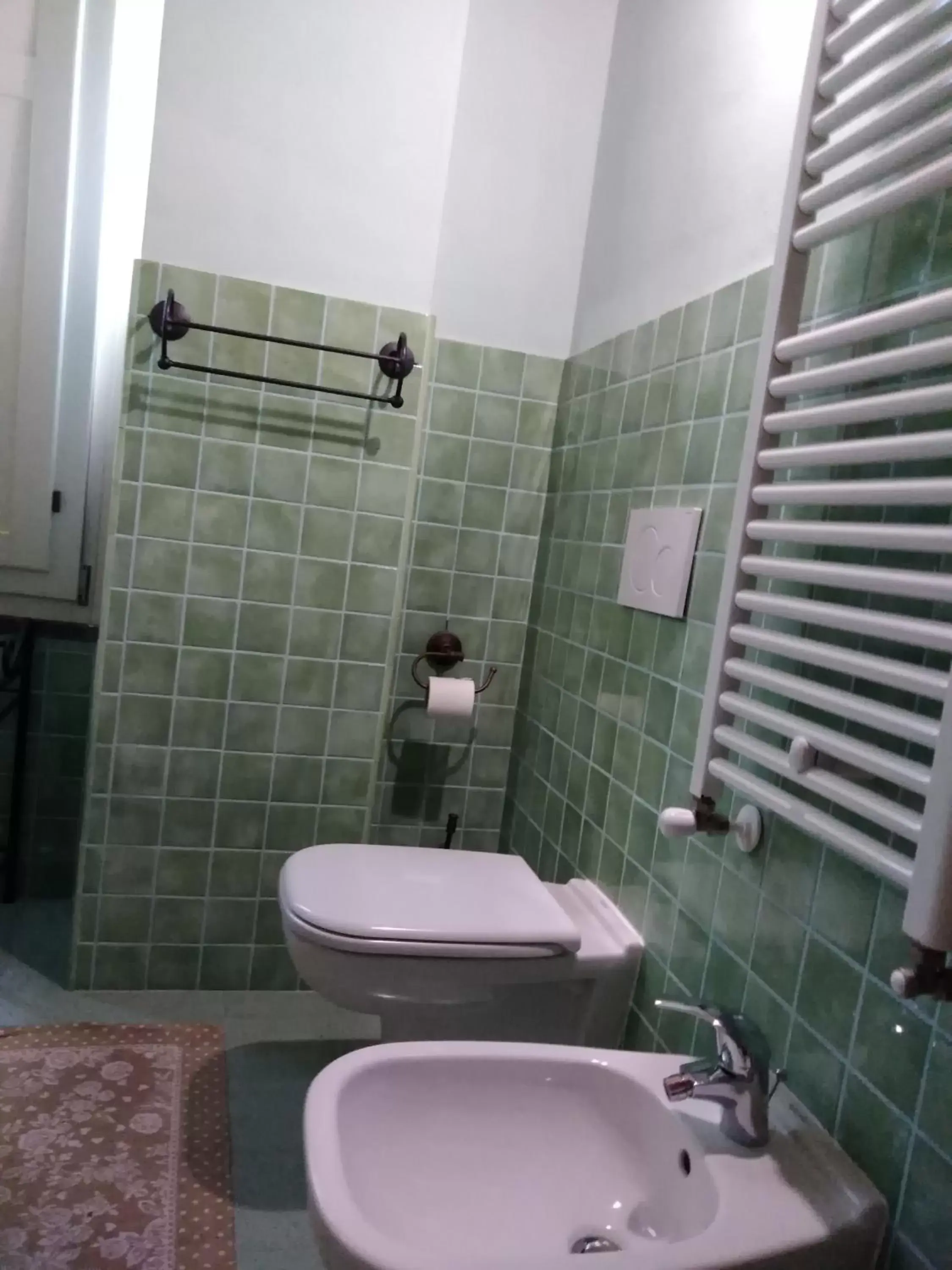 Bathroom in La Corte di Lucina