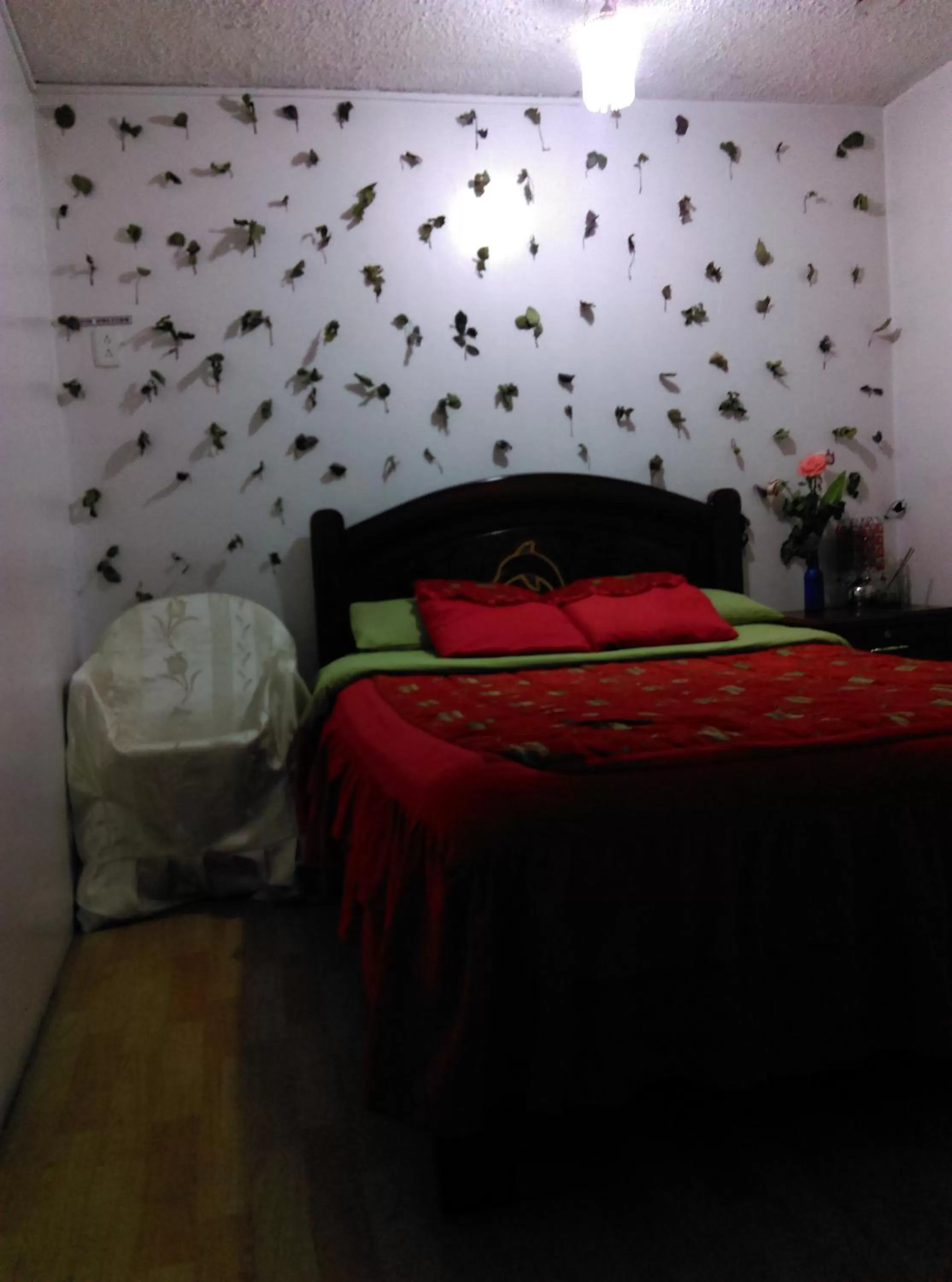 Bedroom, Bed in Escocie - Quito
