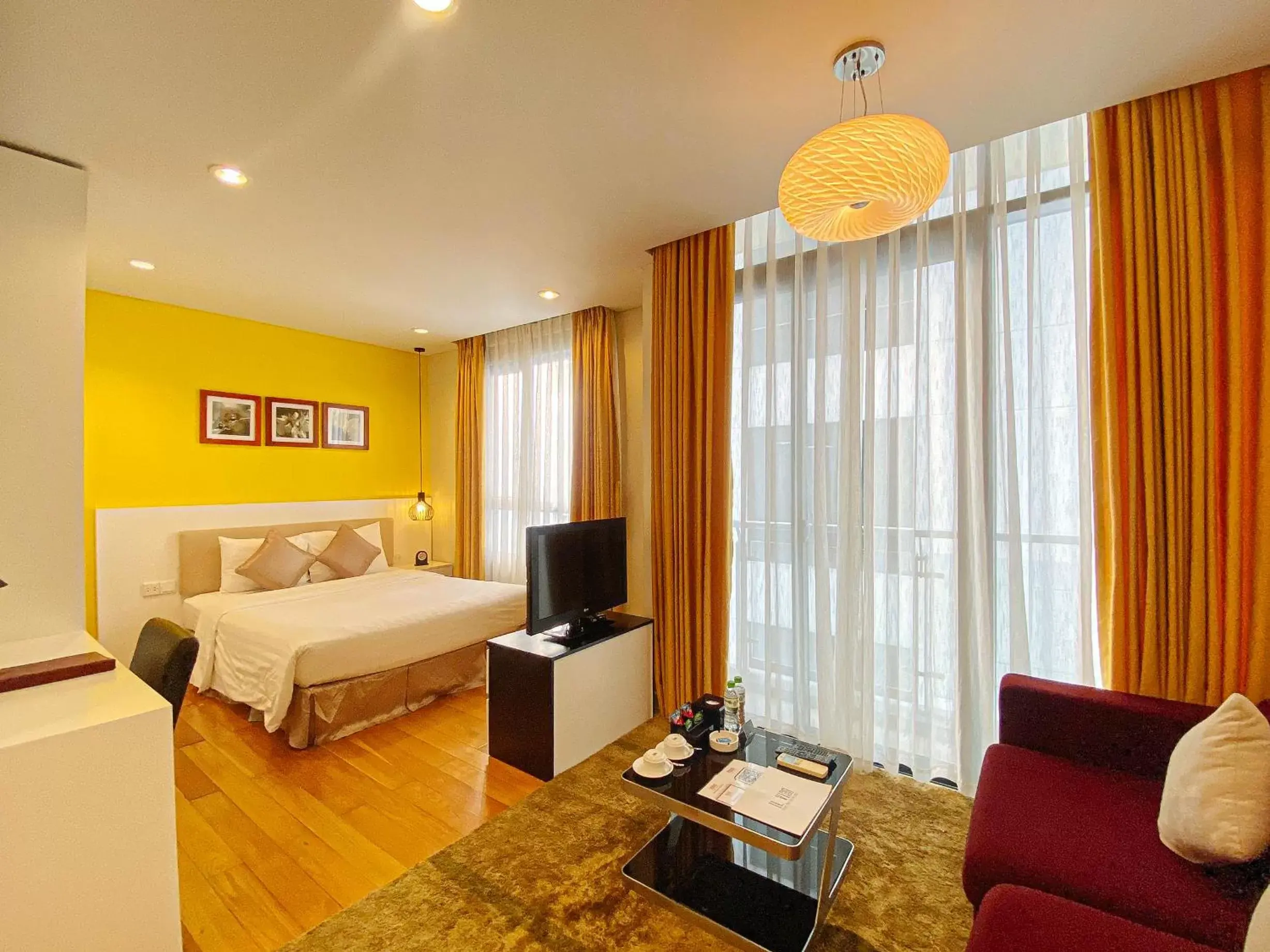 Photo of the whole room in My Way Hotel & Residence Ha Noi
