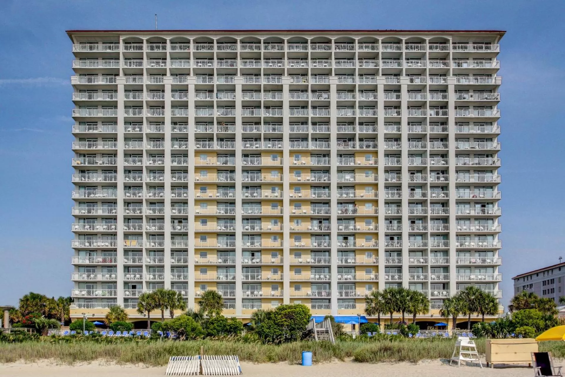 Property building in Oceanfront Condo Camelot By the Sea
