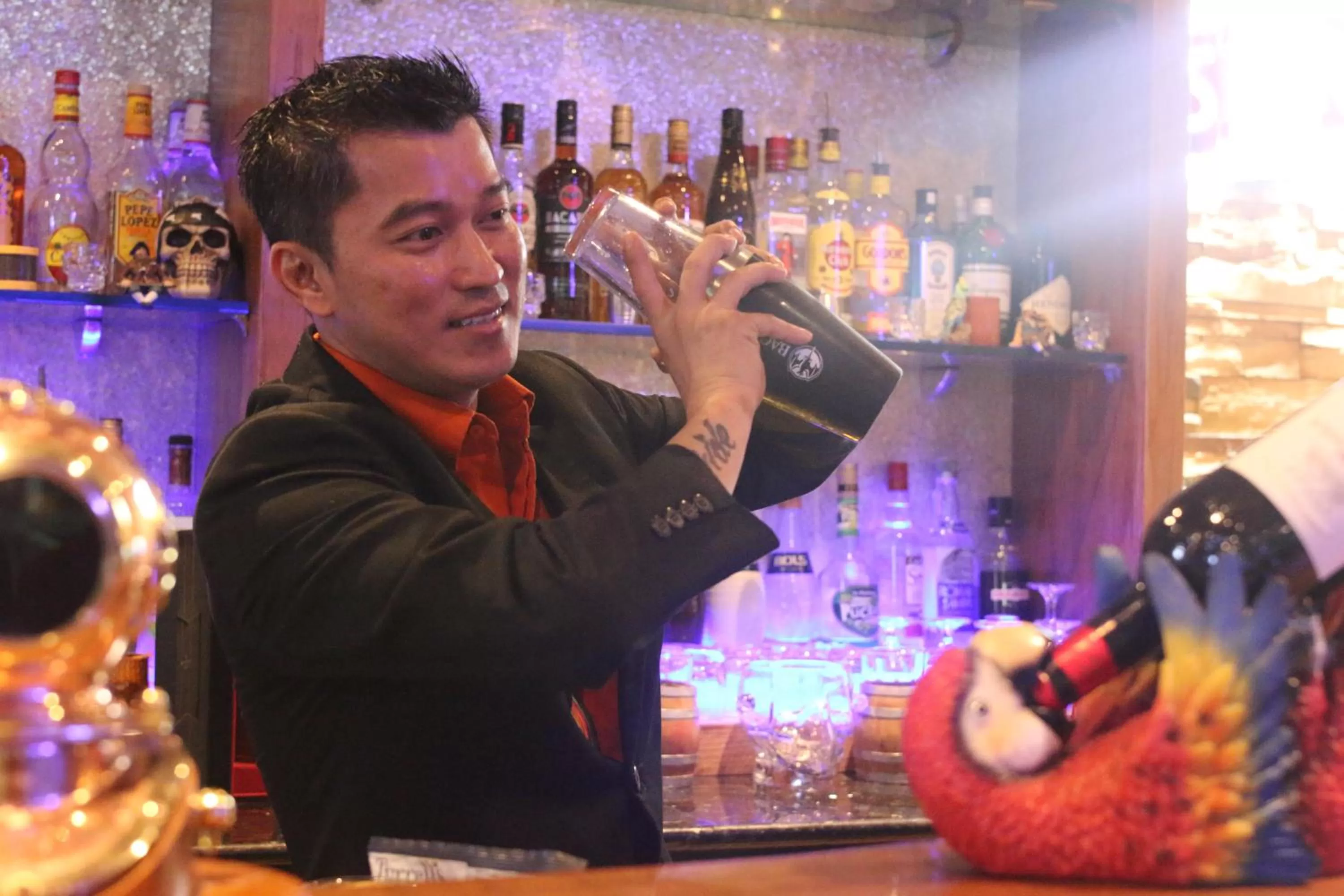 Staff in Elite Crystal Hotel