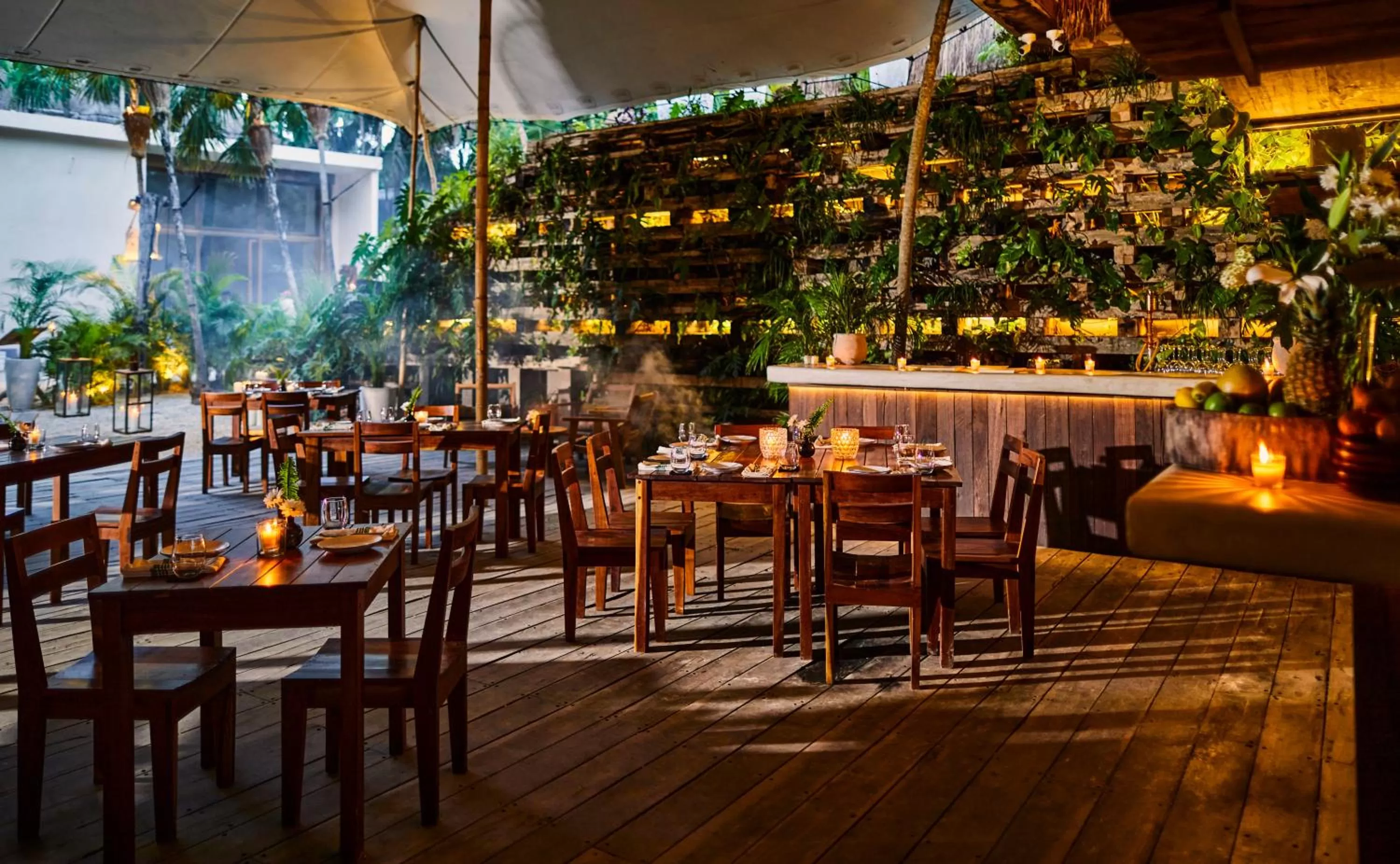 Restaurant/places to eat in La Valise Tulum, Member of Small Luxury Hotels
