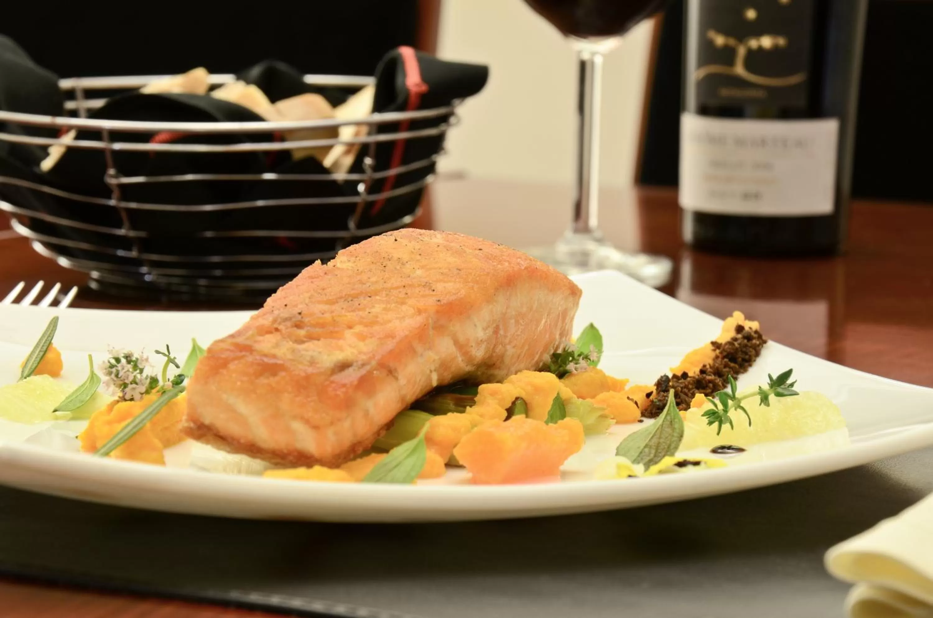 Food close-up in Grand Brizo Comahue