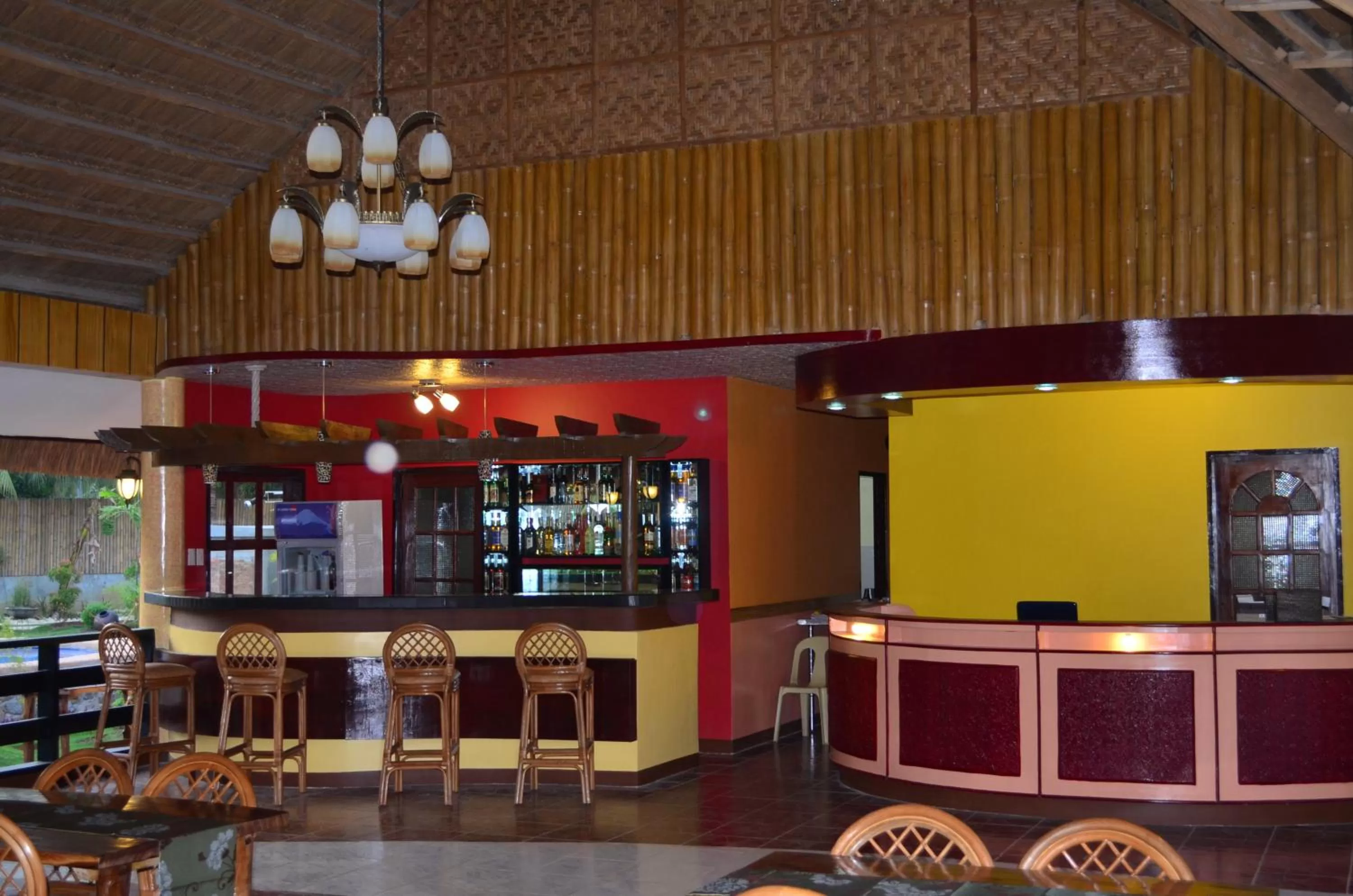 Lobby or reception in Veraneante Resort