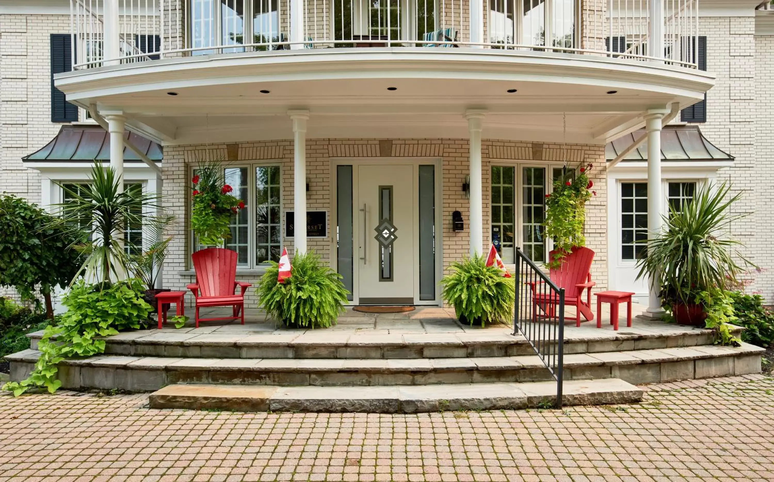 Facade/entrance in Somerset - A Private Retreat