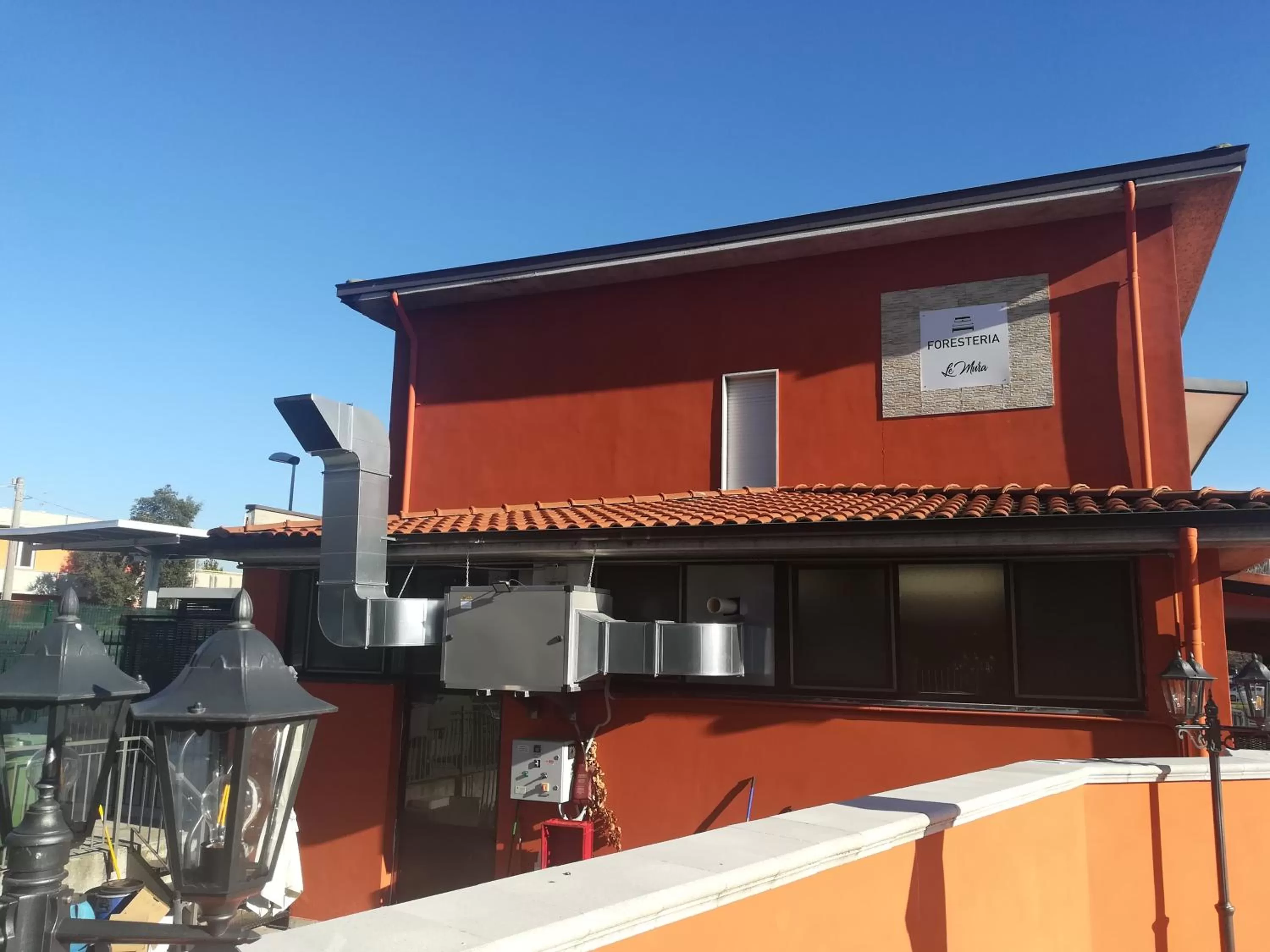 Property Building in LE MURA Foresteria