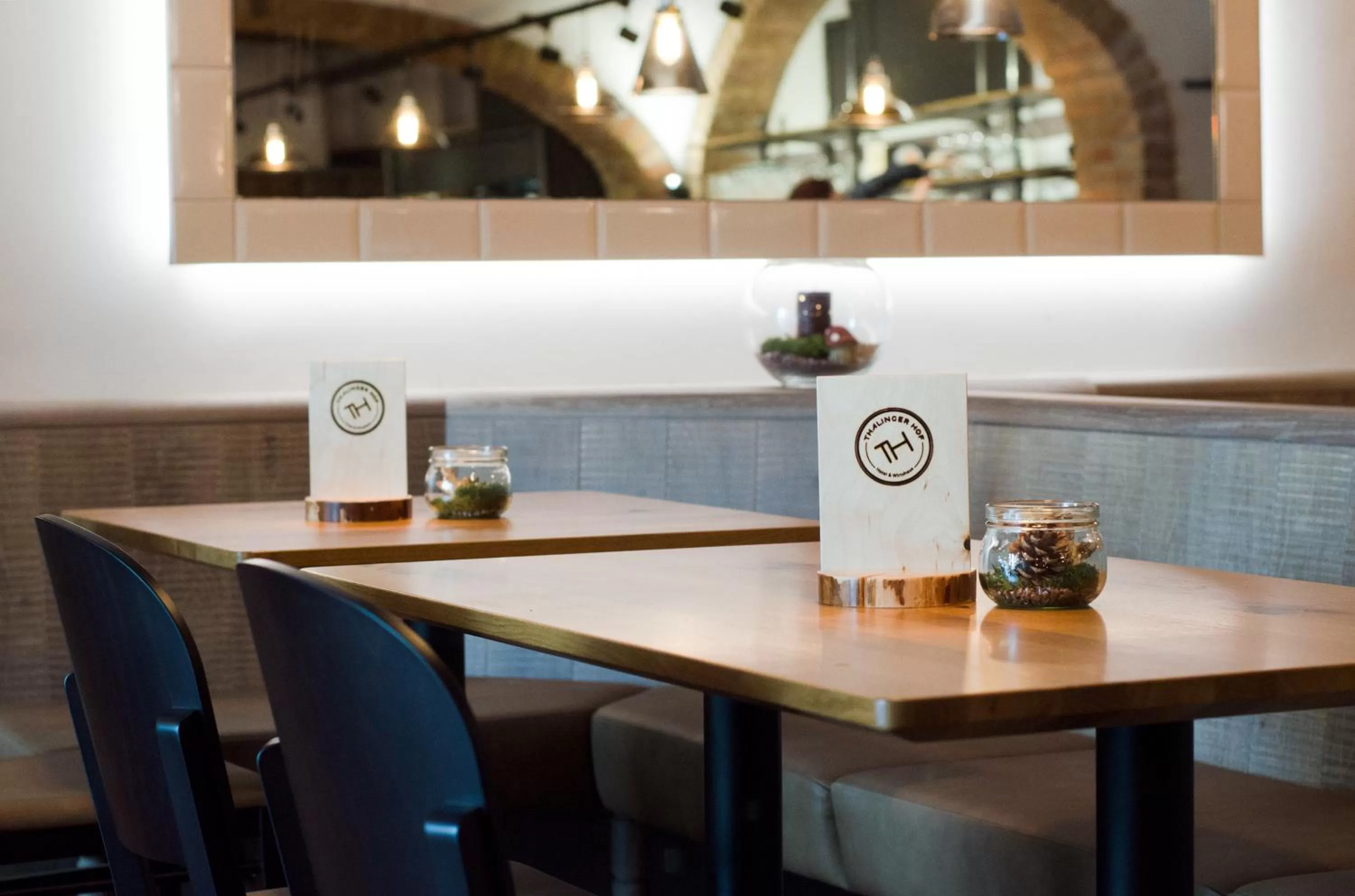 Restaurant/places to eat in Thalinger Hof