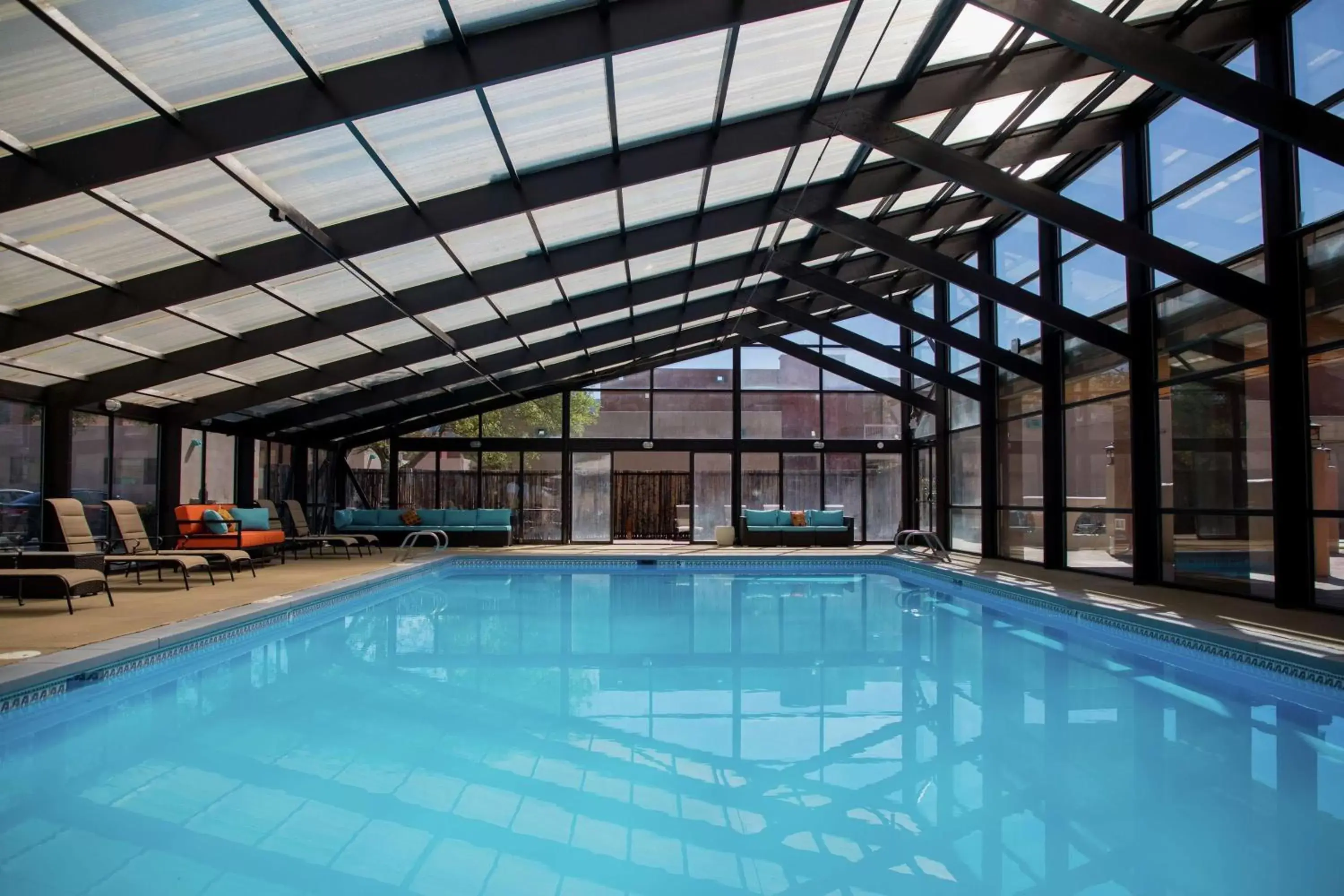 Swimming Pool in Hotel Don Fernando De Taos, Tapestry Collection By Hilton