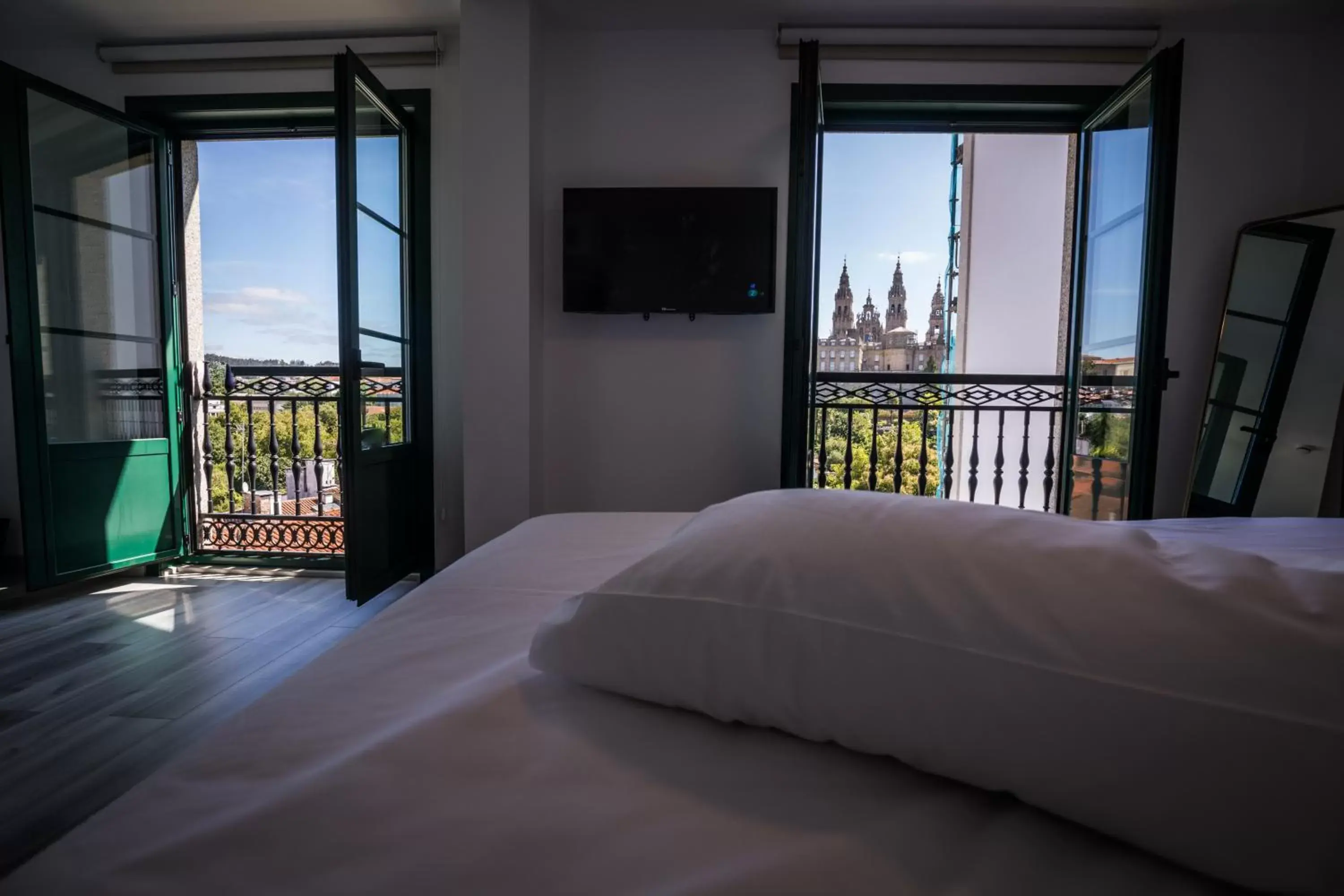 Nearby landmark, Bed in Pombal Rooms Santiago