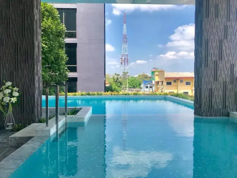 Swimming Pool in TONAOI GRAND HOTEL