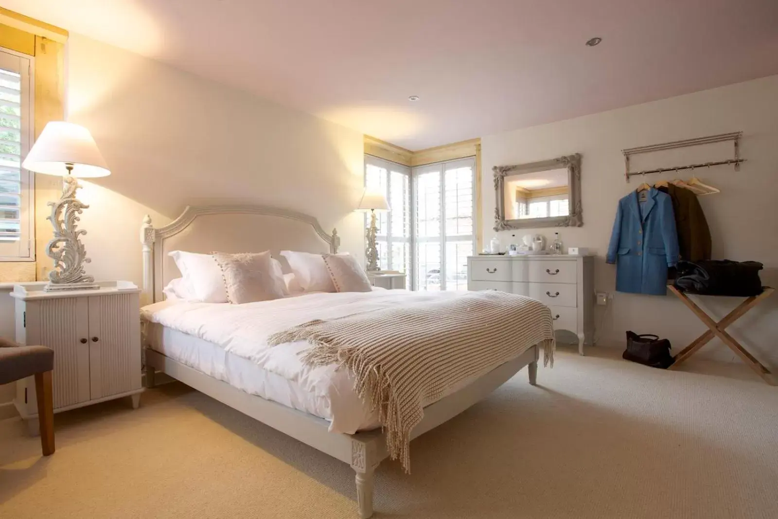 Bedroom, Bed in The Packhorse Inn