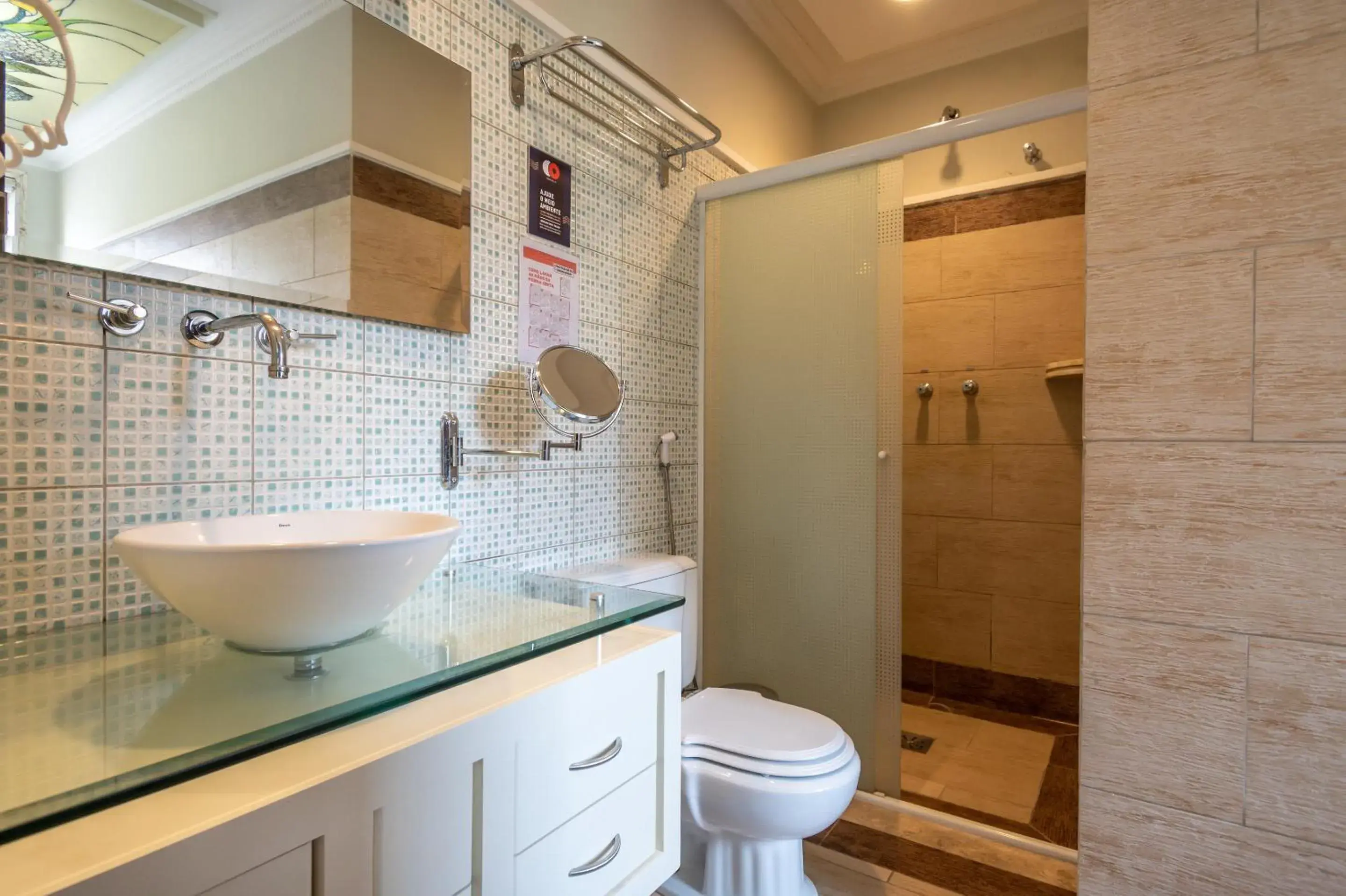 Bathroom in Capital O Piratininga Hotel, Sao Paulo