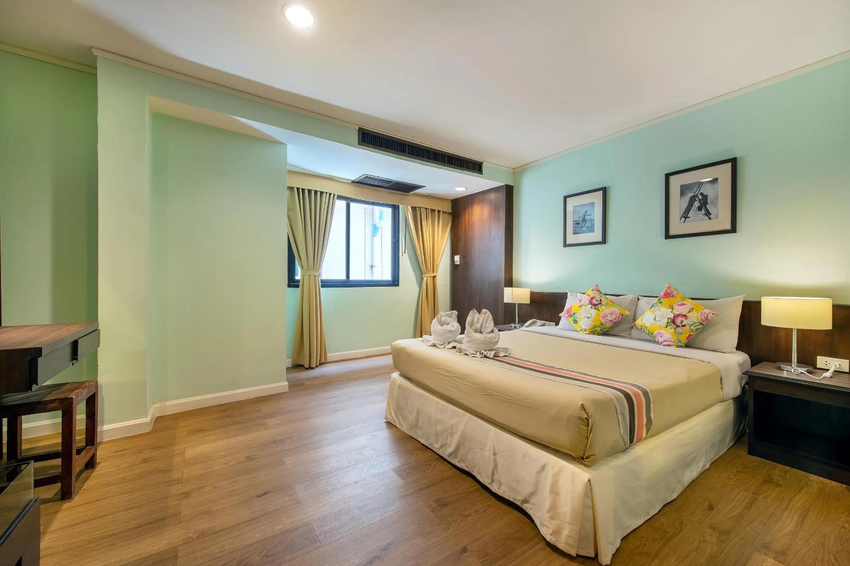 Bed in The Jomtien Twelve