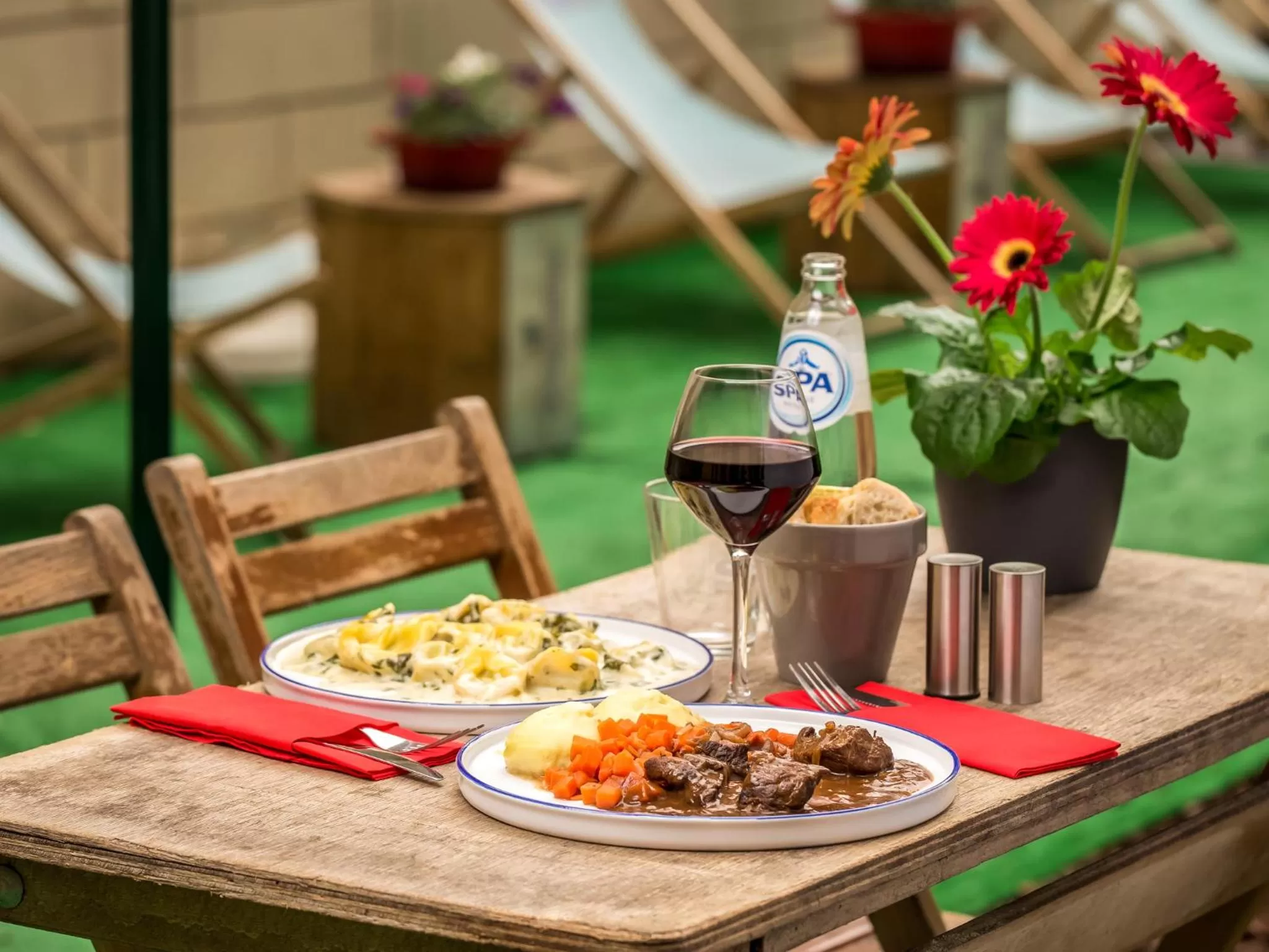 Food in ibis Hotel Brussels Centre Gare du Midi